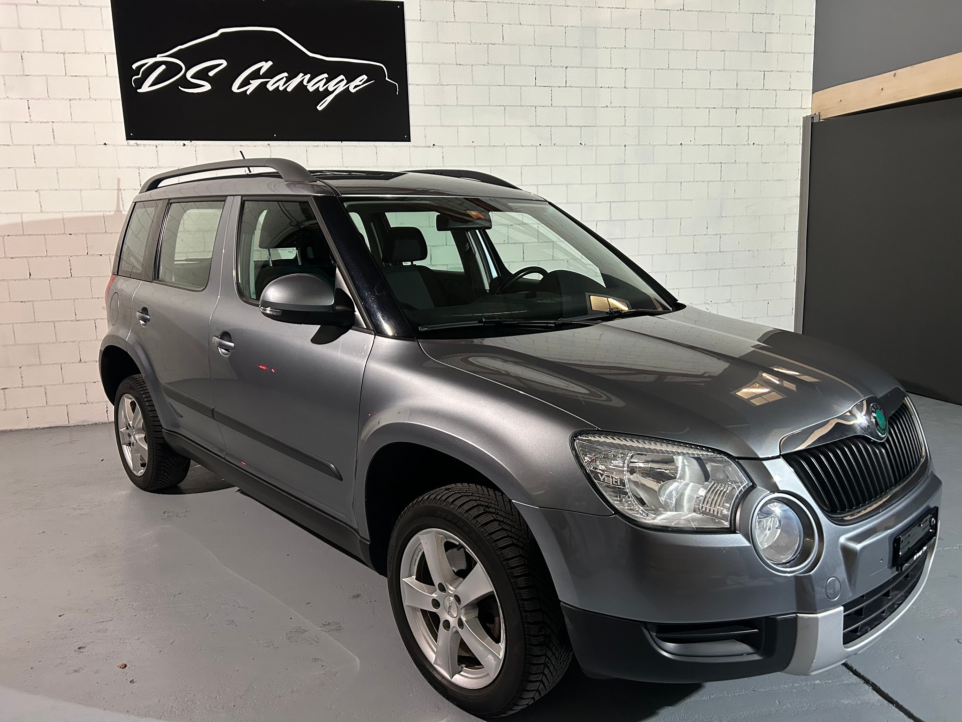 SKODA Yeti 2.0 TDI AllDrive 4x4 DSG-image-1