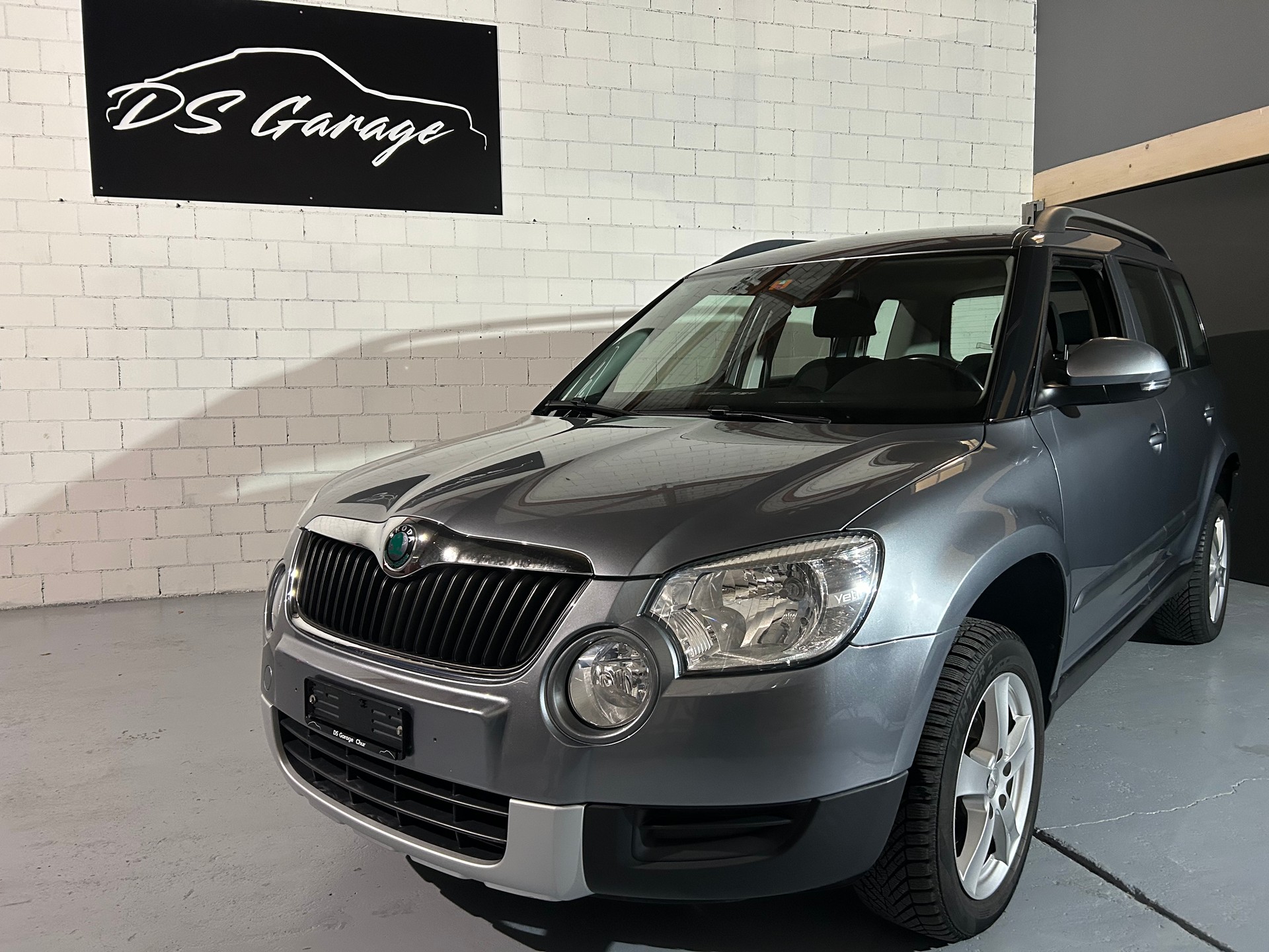 SKODA Yeti 2.0 TDI AllDrive 4x4 DSG-image-0