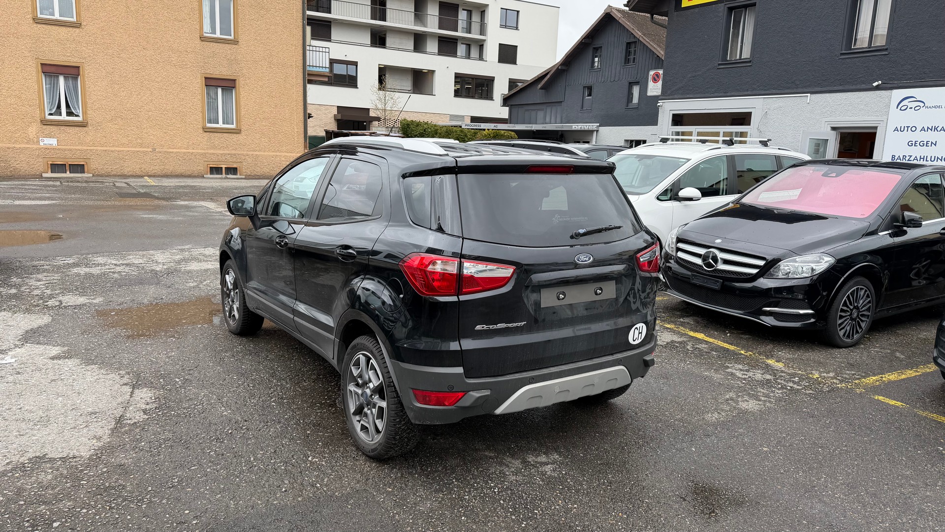 FORD EcoSport 1.5 Titanium PowerShift-image-3