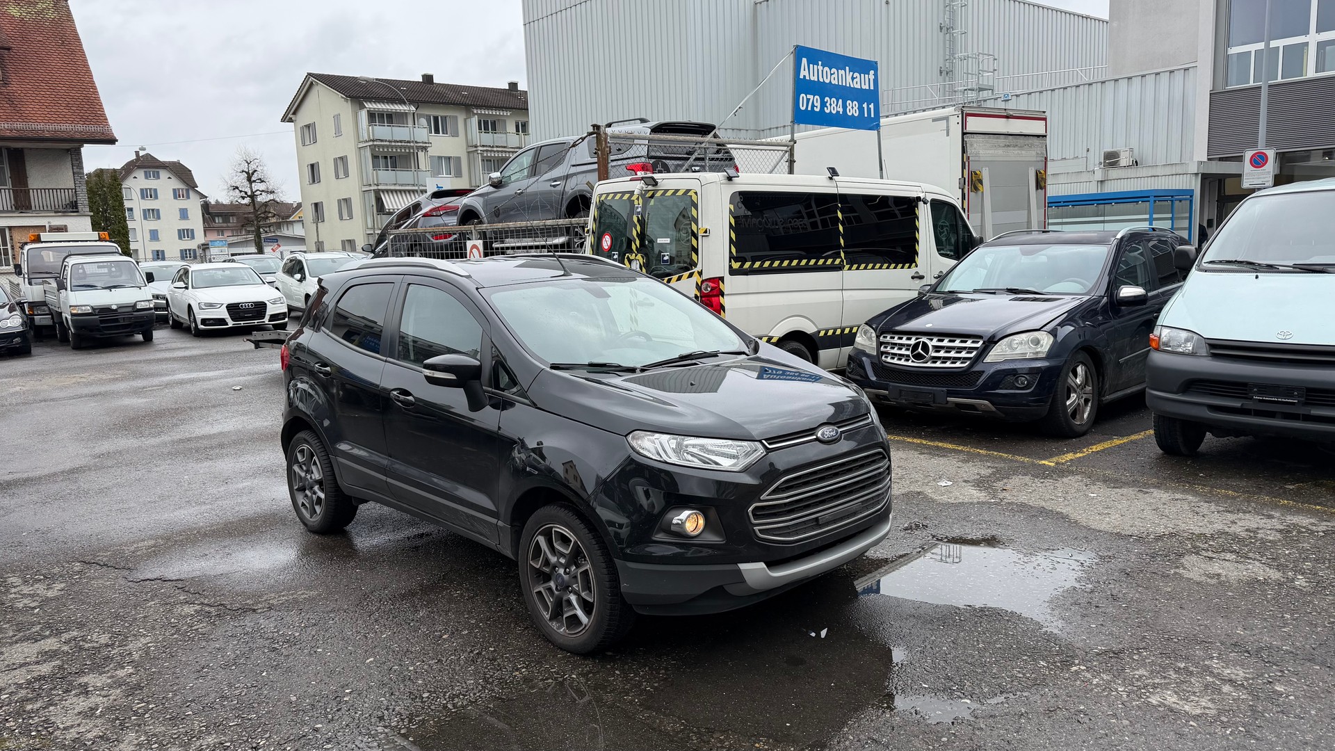 FORD EcoSport 1.5 Titanium PowerShift-image-1