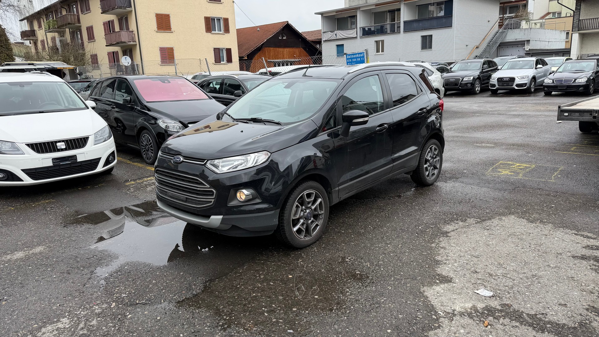 FORD EcoSport 1.5 Titanium PowerShift-image-0