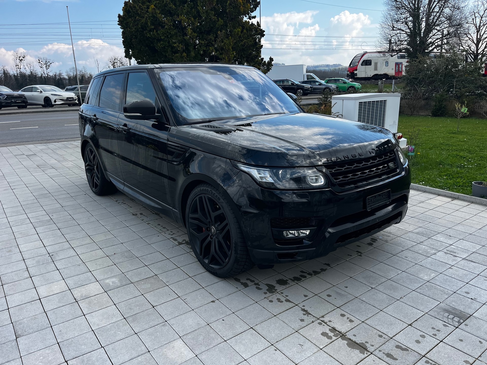 LAND ROVER Range Rover RR sport 50 lAutomatic-image-0