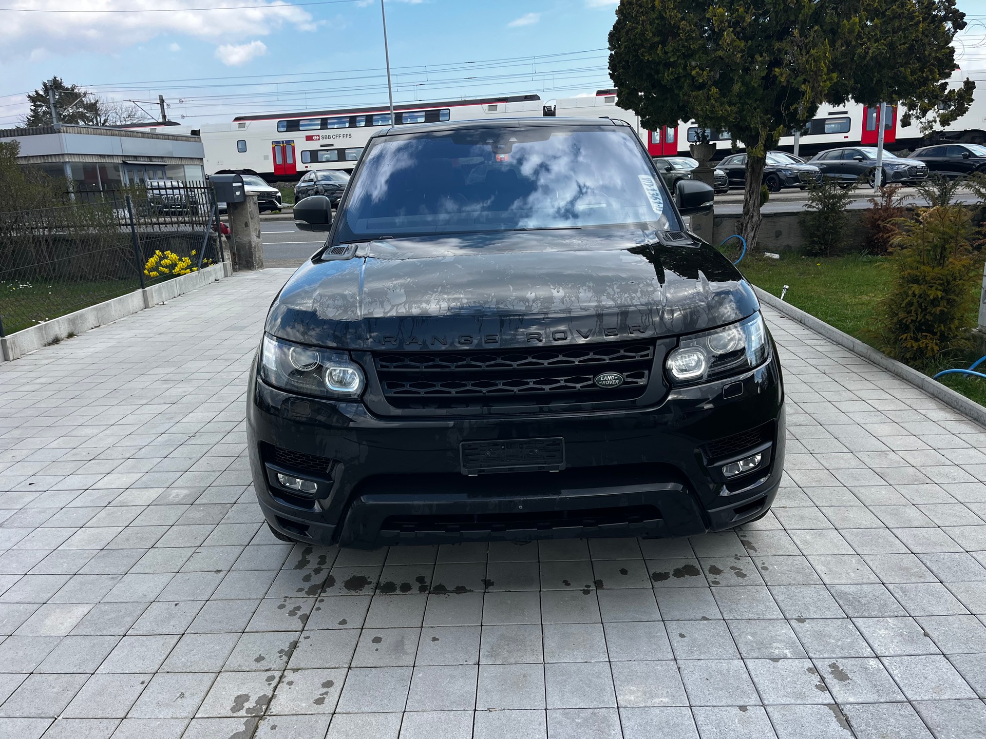 LAND ROVER Range Rover RR sport 50 lAutomatic-image-3