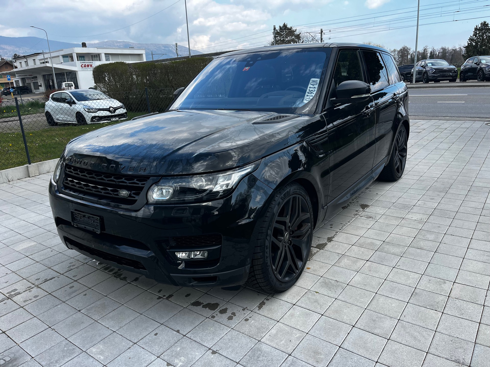 LAND ROVER Range Rover RR sport 50 lAutomatic-image-4