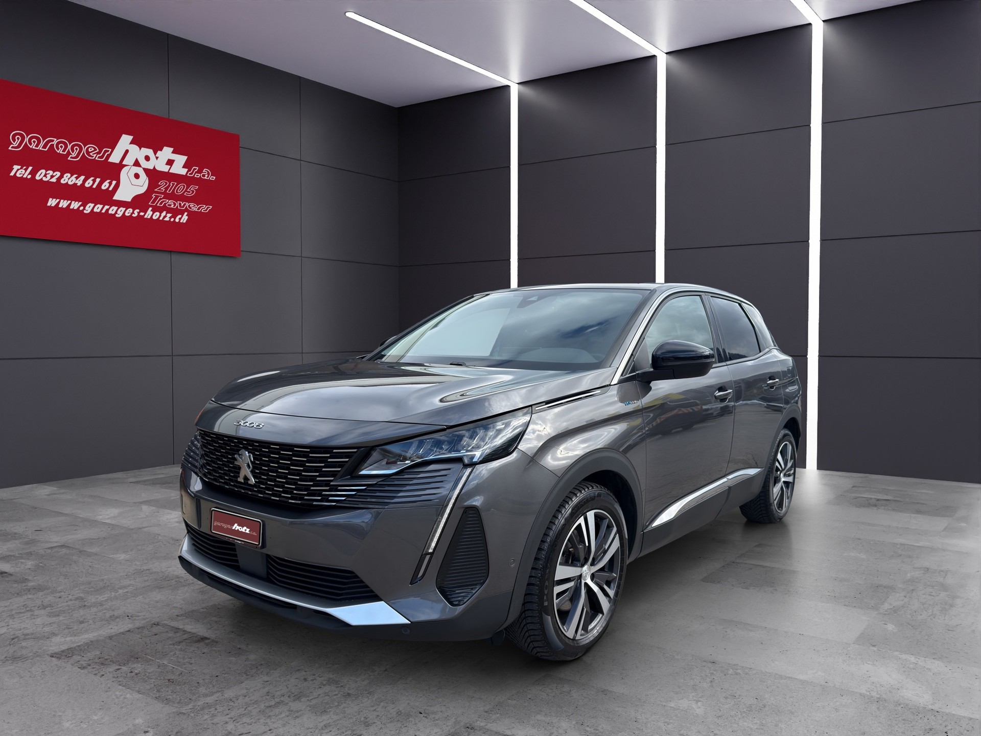 PEUGEOT 3008 1.6 PHEV Allure Pack-image-1