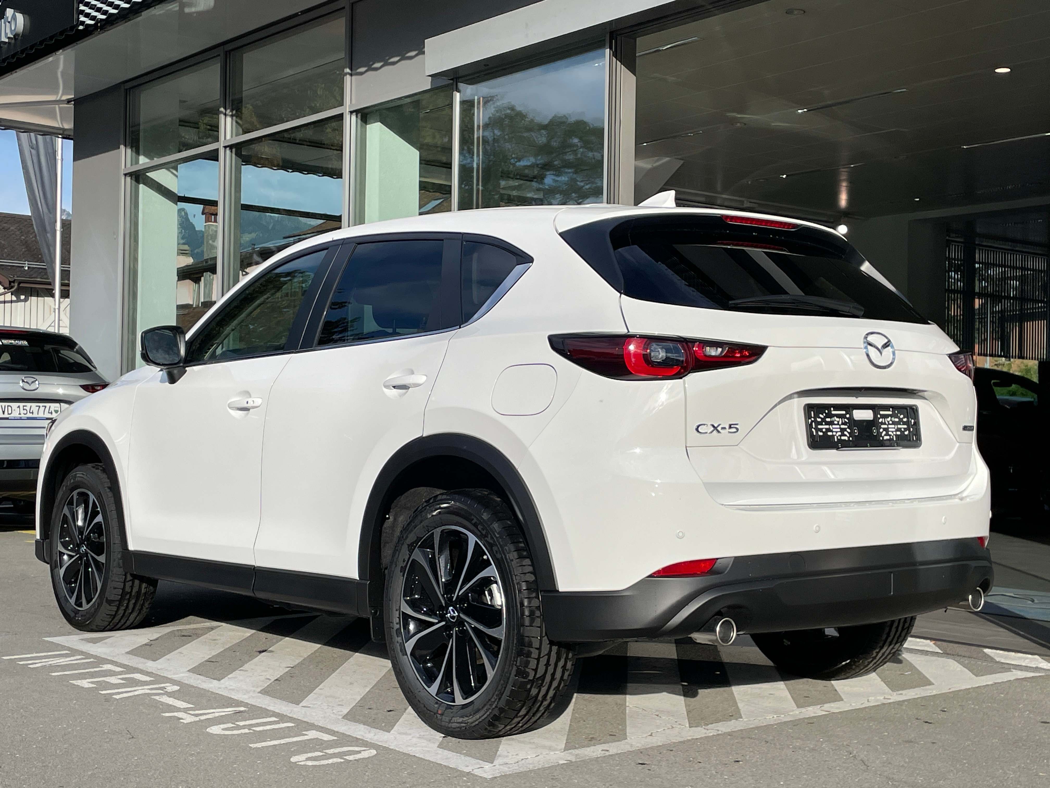 Image MAZDA CX-5 CX-5 e-Skyactiv-G 194 Exclusive-line AWD Automat