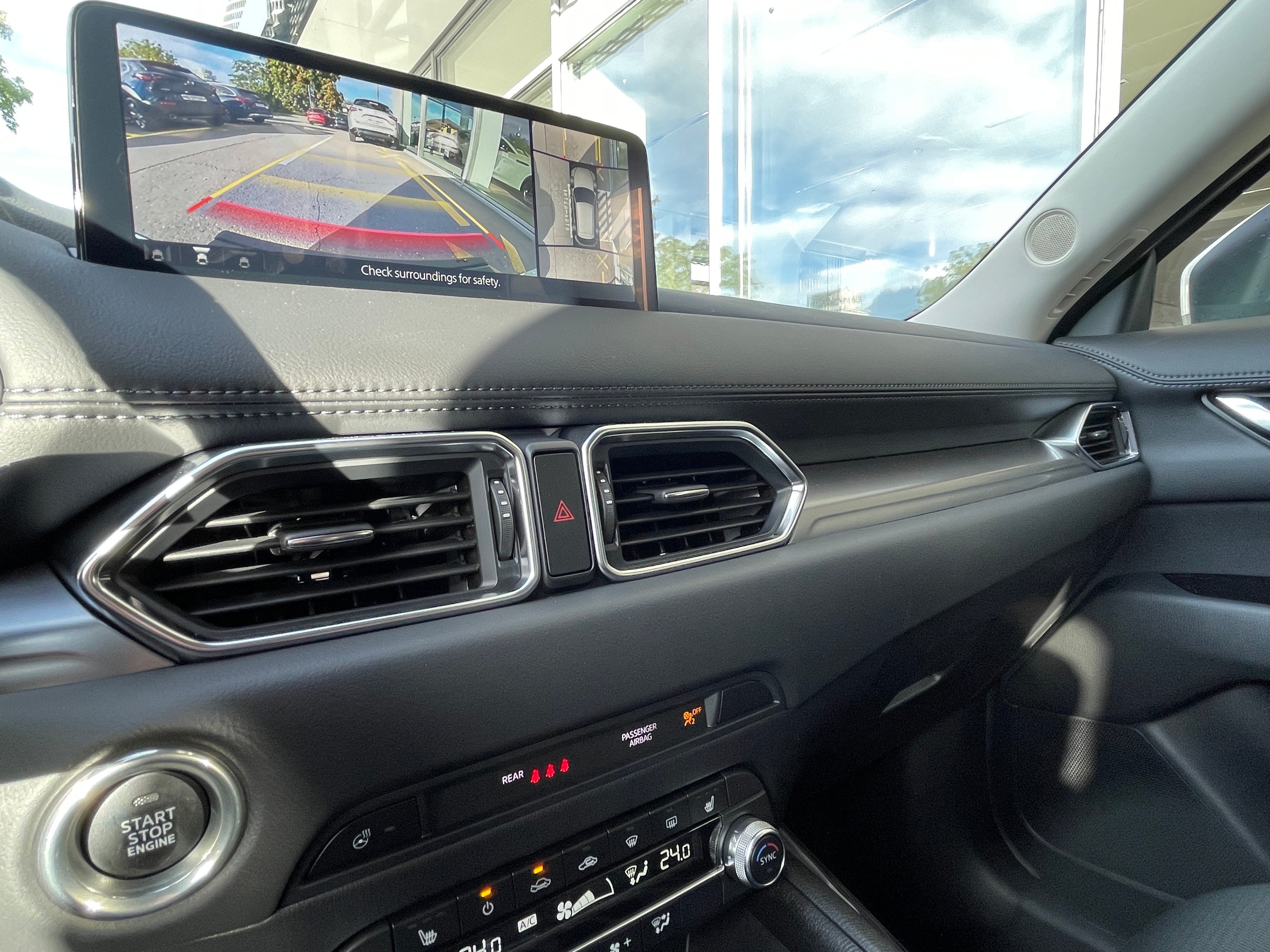 Image MAZDA CX-5 CX-5 e-Skyactiv-G 194 Exclusive-line AWD Automat