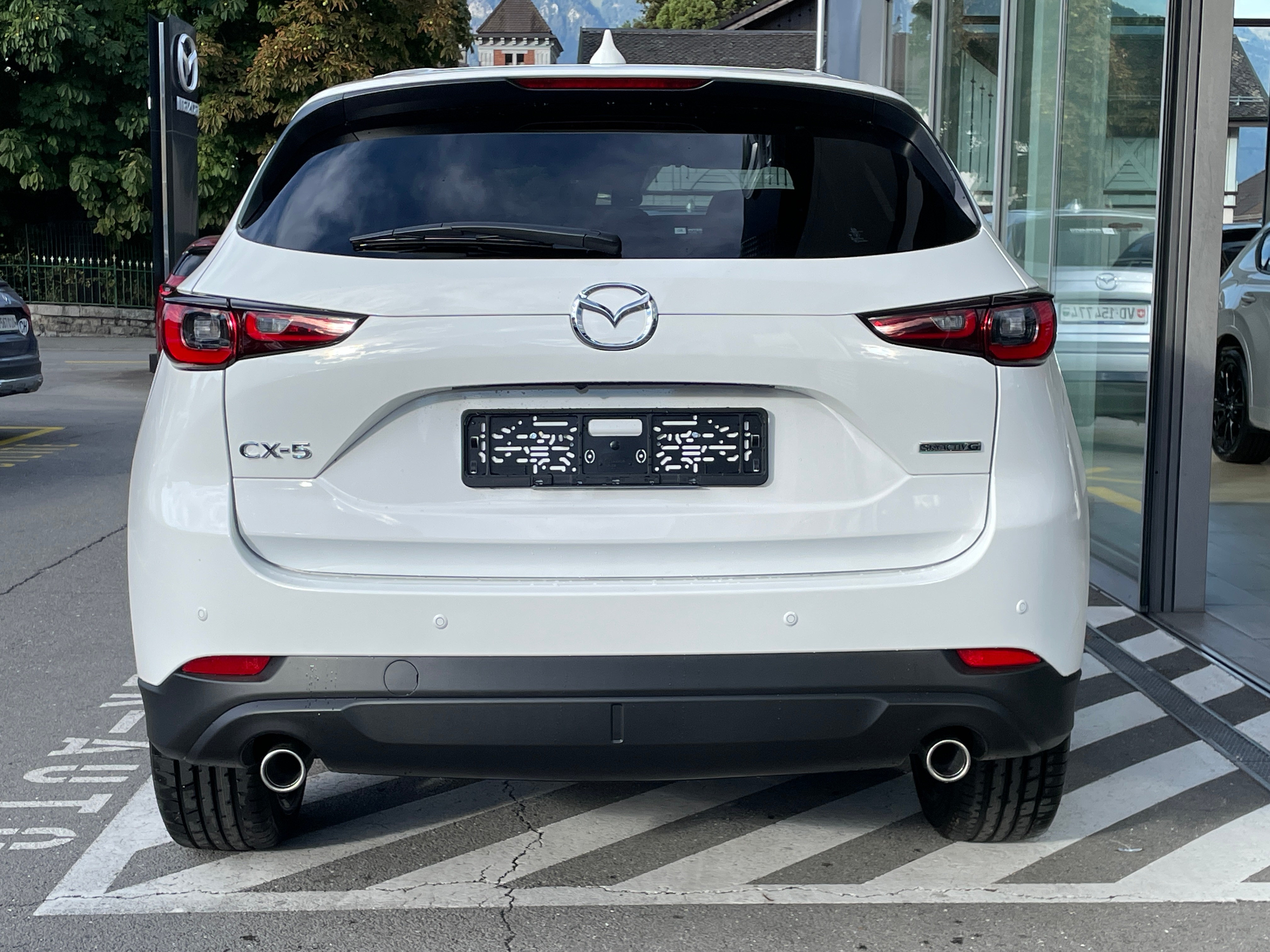 Image MAZDA CX-5 CX-5 e-Skyactiv-G 194 Exclusive-line AWD Automat