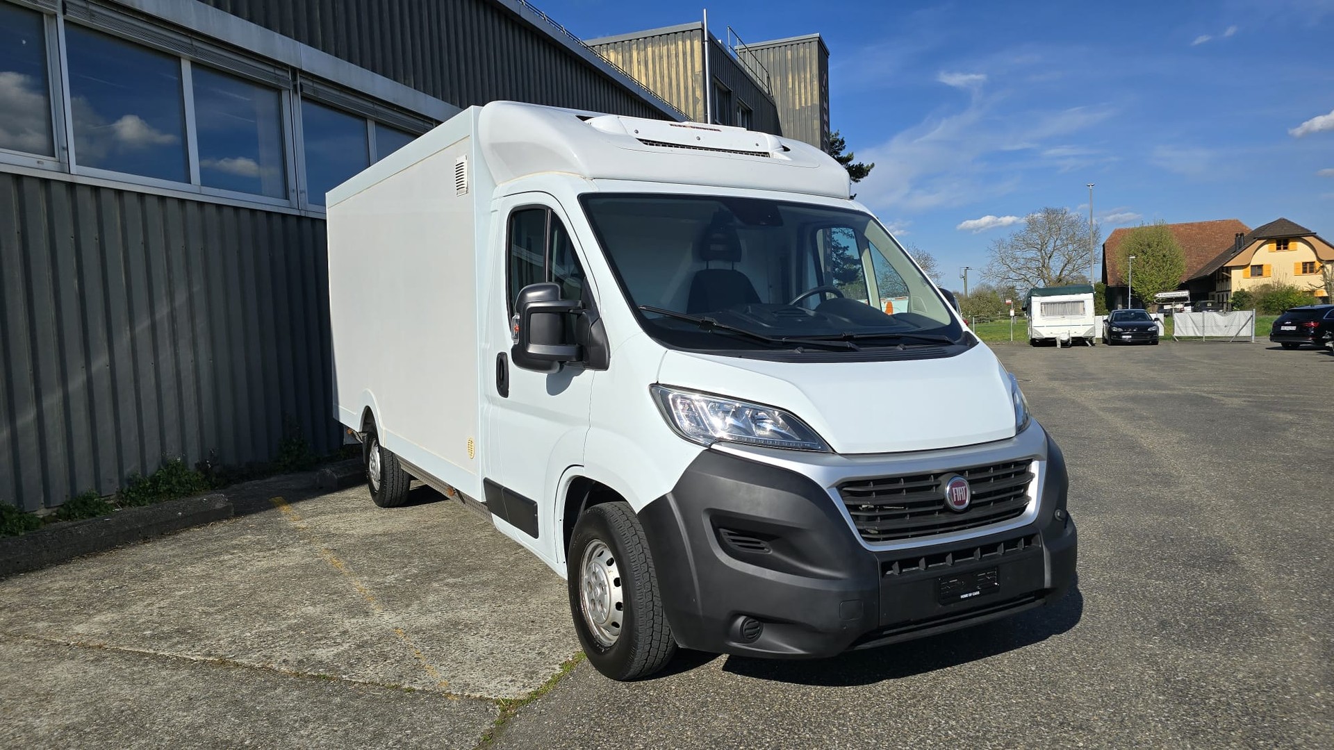 FIAT Ducato 35 2.3 MJ Comfort Matic Kühlwagen-image-7