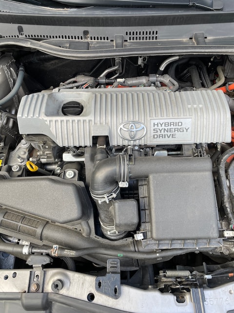 TOYOTA Auris 1.8 16V HSD Linea Sol-image-17
