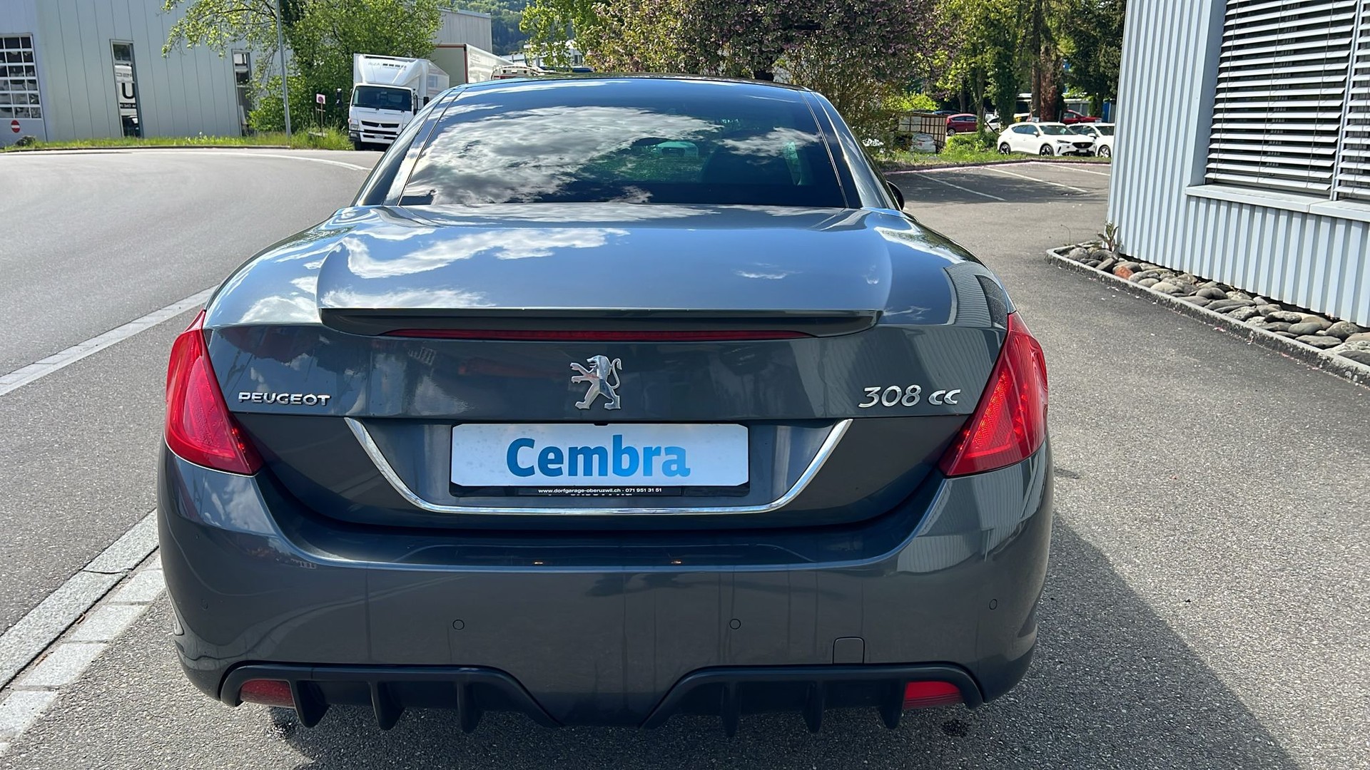 PEUGEOT 308 CC 1.6 16V Turbo Platinum-image-9