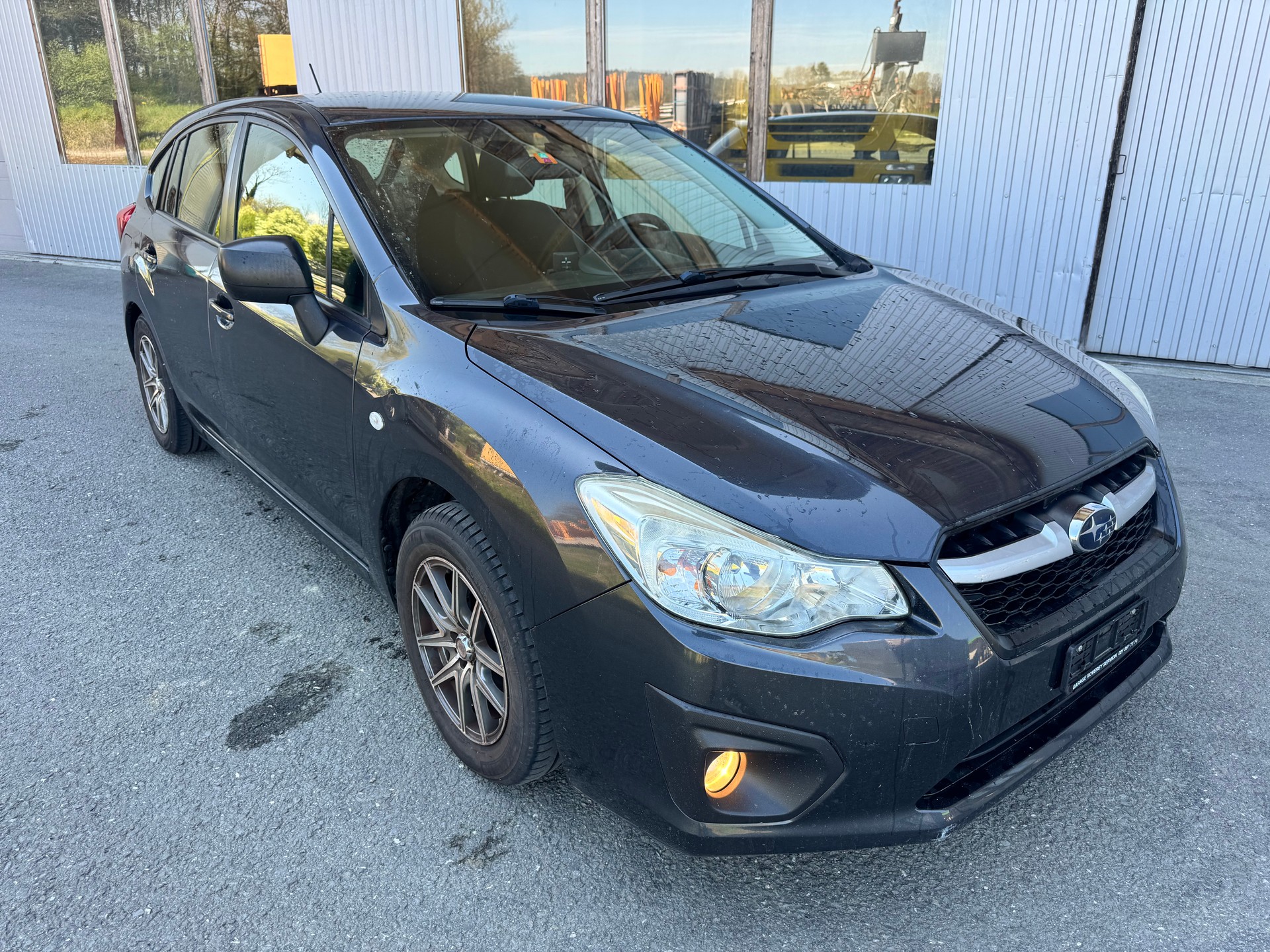 SUBARU Impreza 1.6 Swiss two CVT-image-0