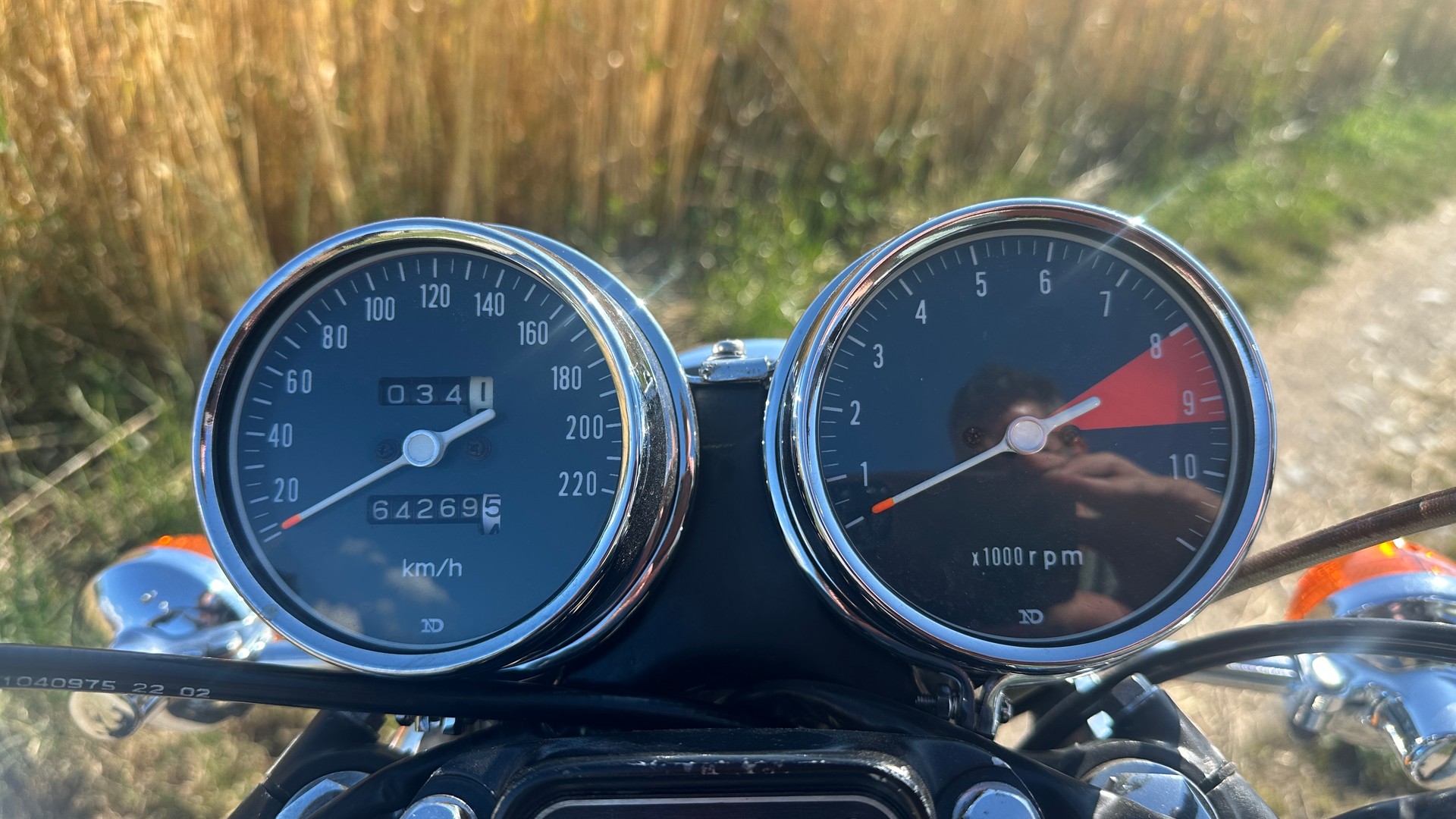 HONDA Four K2 Oldtimer-image-4
