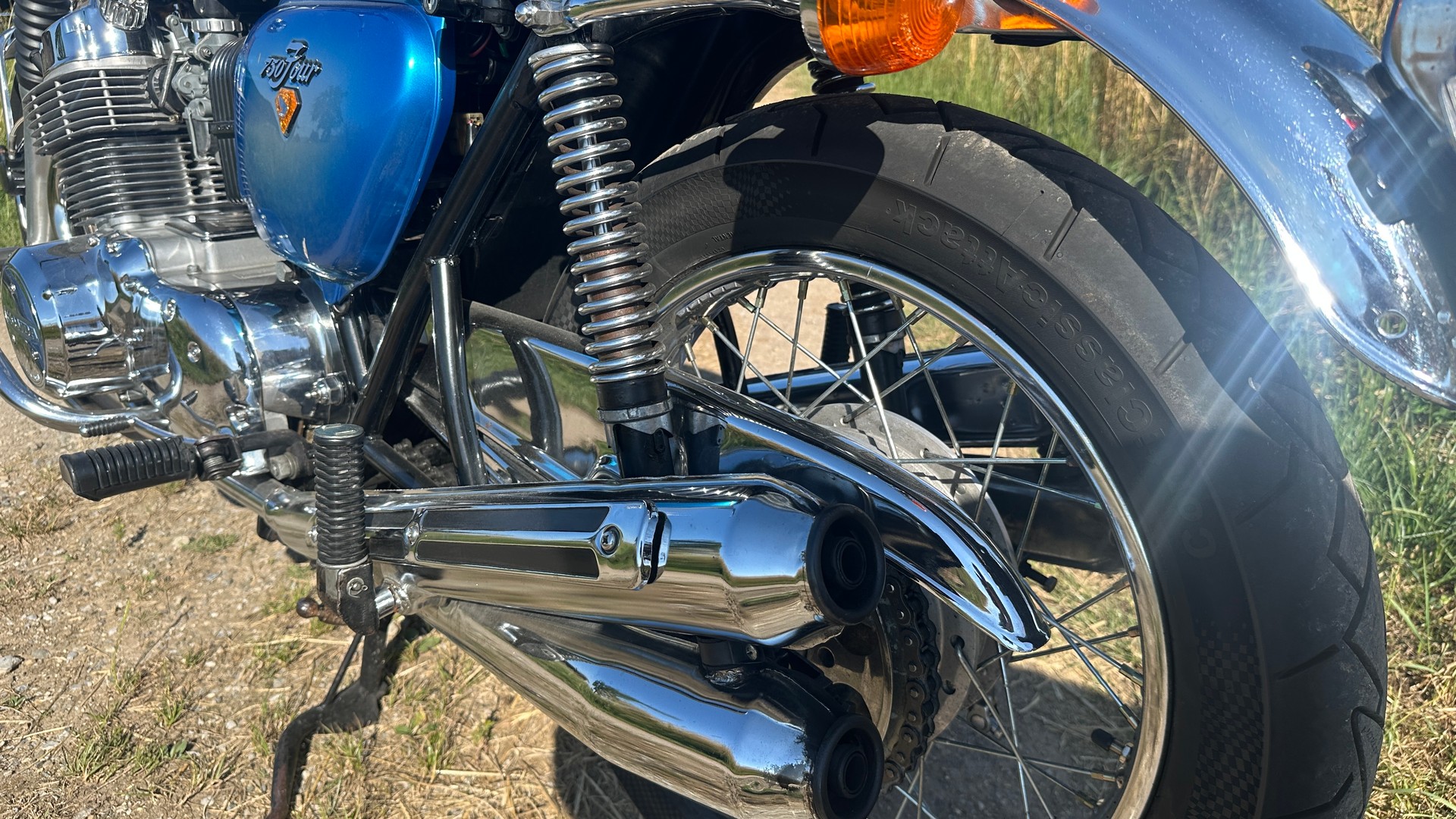 HONDA Four K2 Oldtimer-image-9