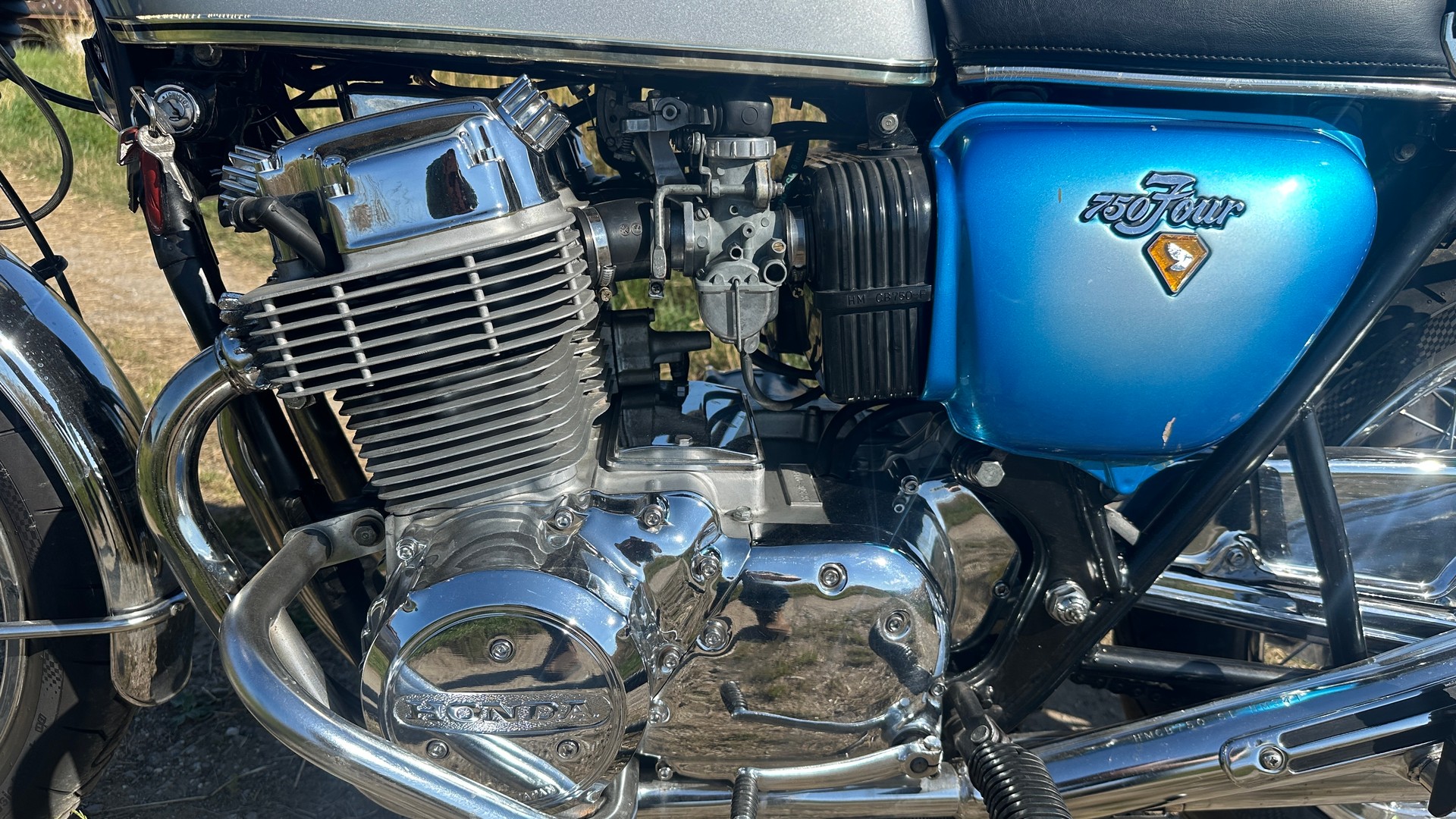 HONDA Four K2 Oldtimer-image-7