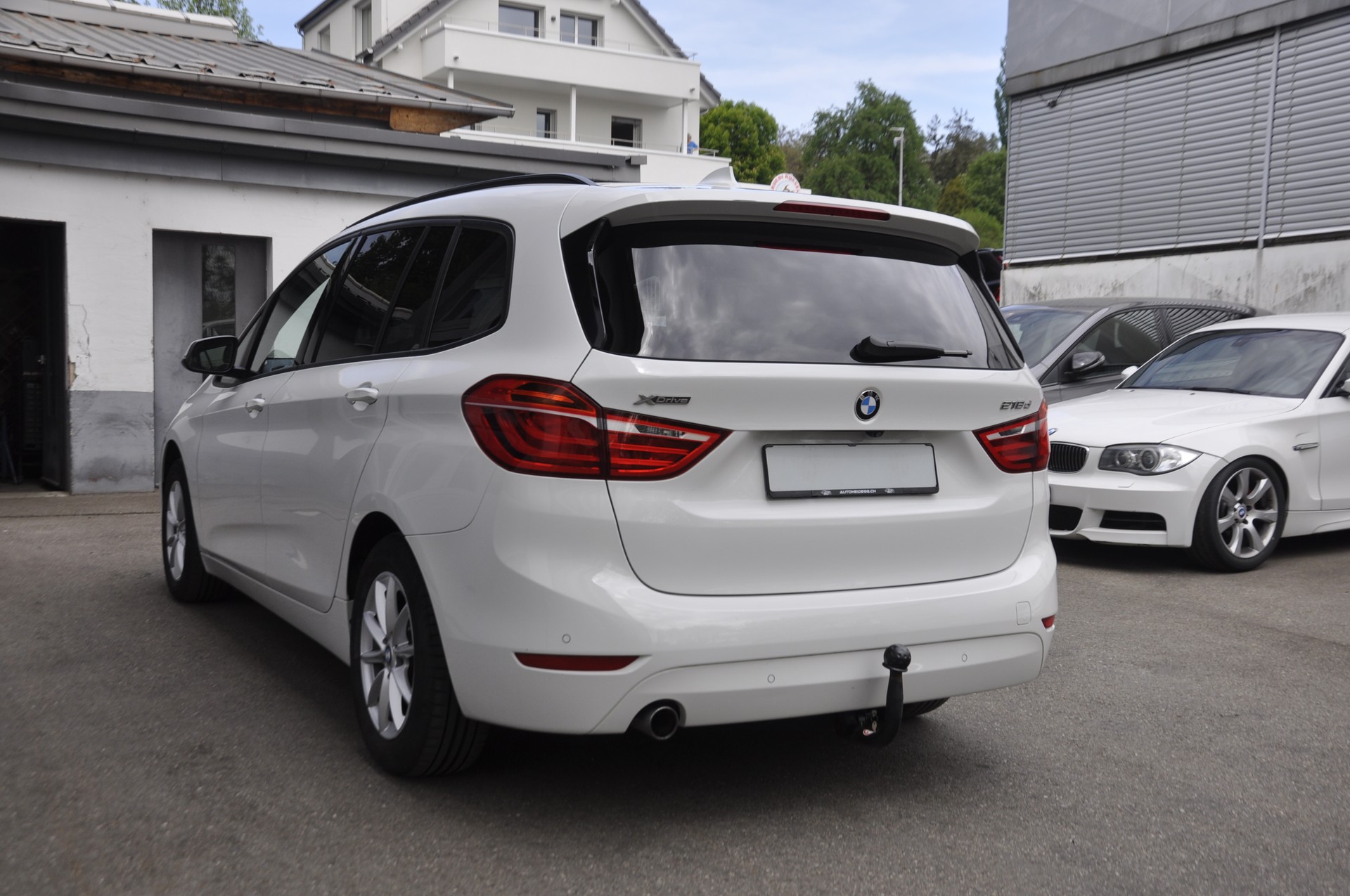 BMW 218d xDrive Gran Tourer Steptronic I Anhängerkupplung (für Veloträger)-image-15