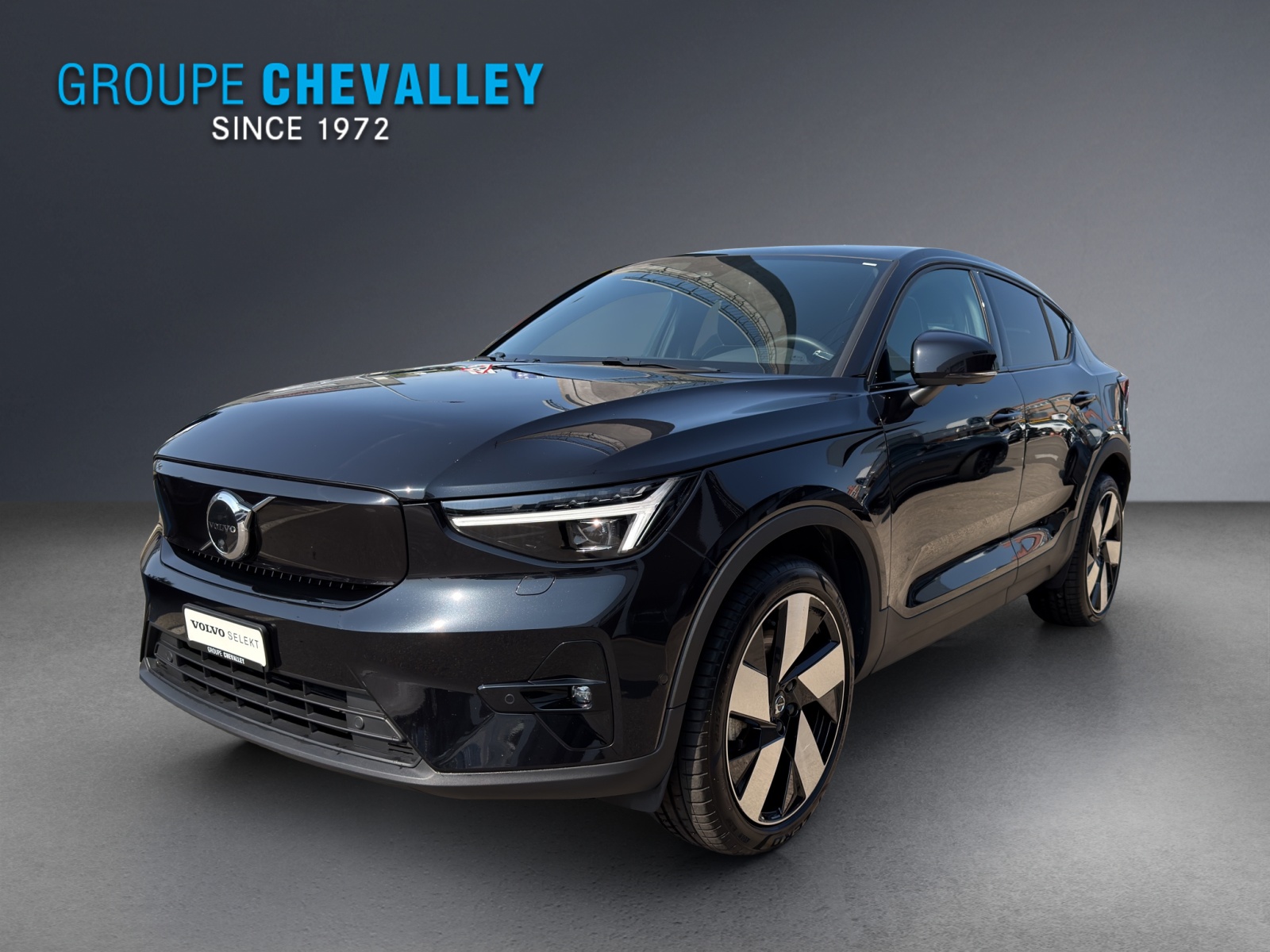 Photo VOLVO C40 C40 Recharge P8 Twin AWD Pure Electric Ultimate