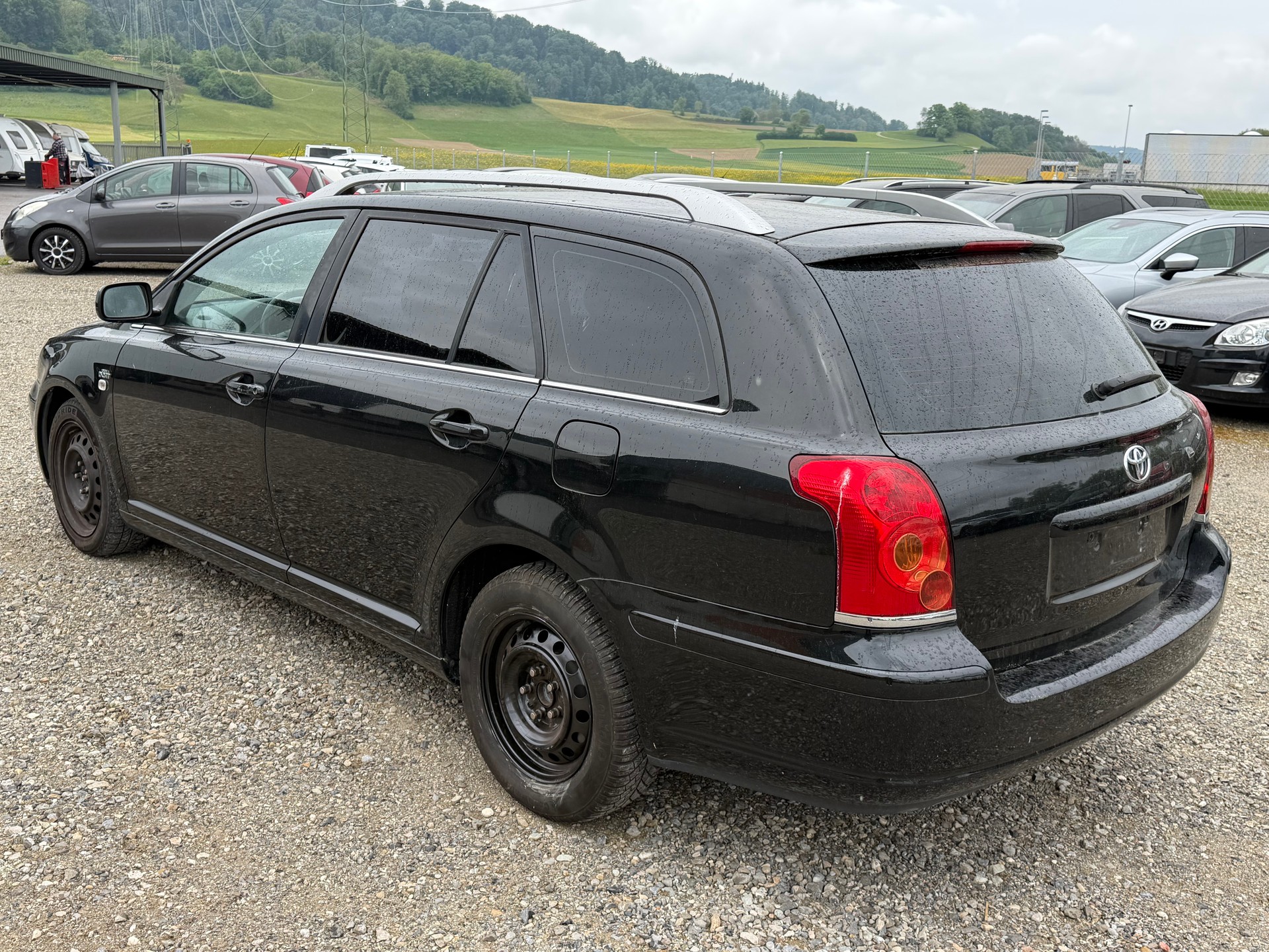 TOYOTA Avensis 2.2D-4 D CleanPower Linea Sol Sportswagon-image-10
