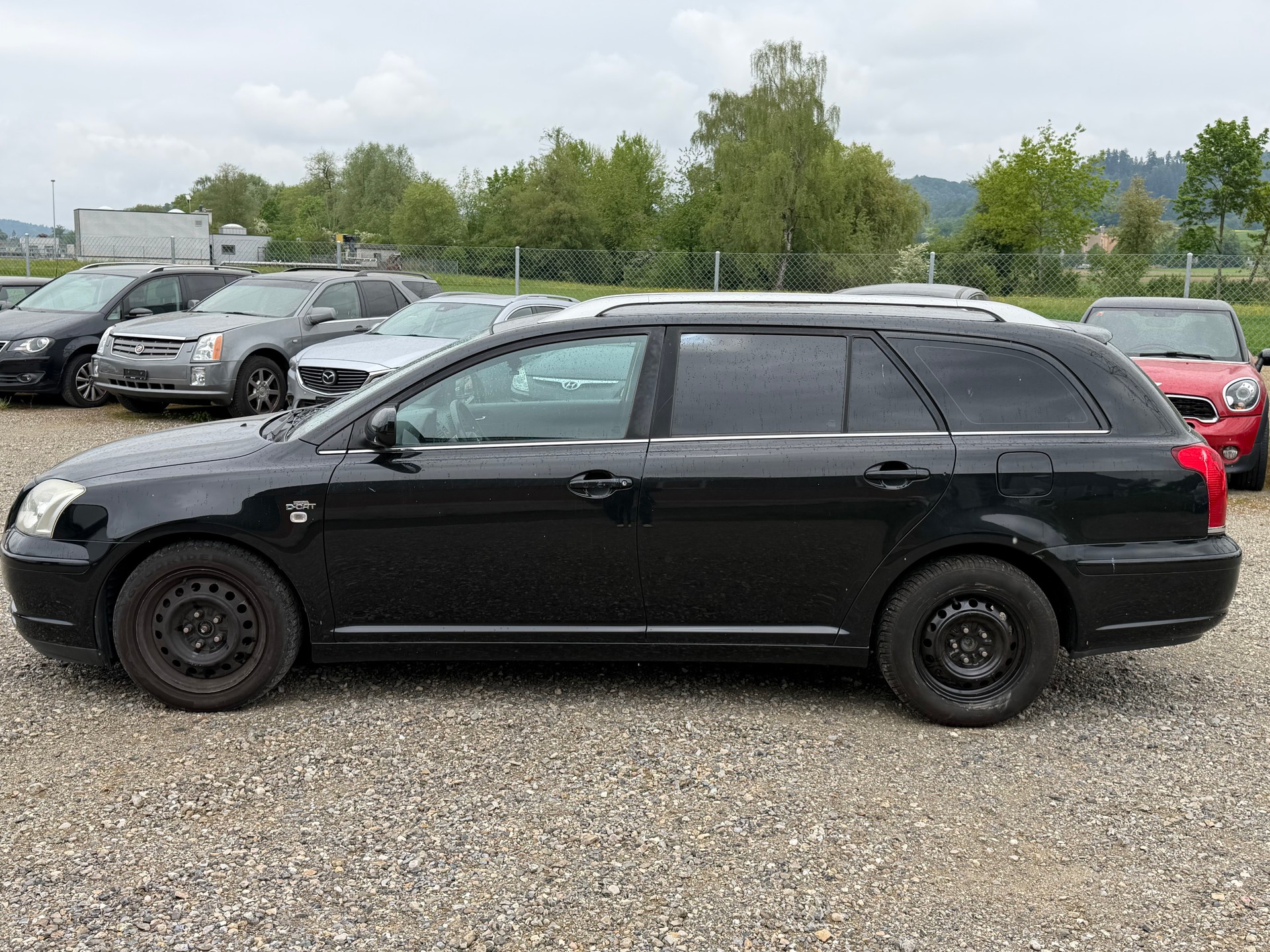 TOYOTA Avensis 2.2D-4 D CleanPower Linea Sol Sportswagon-image-9
