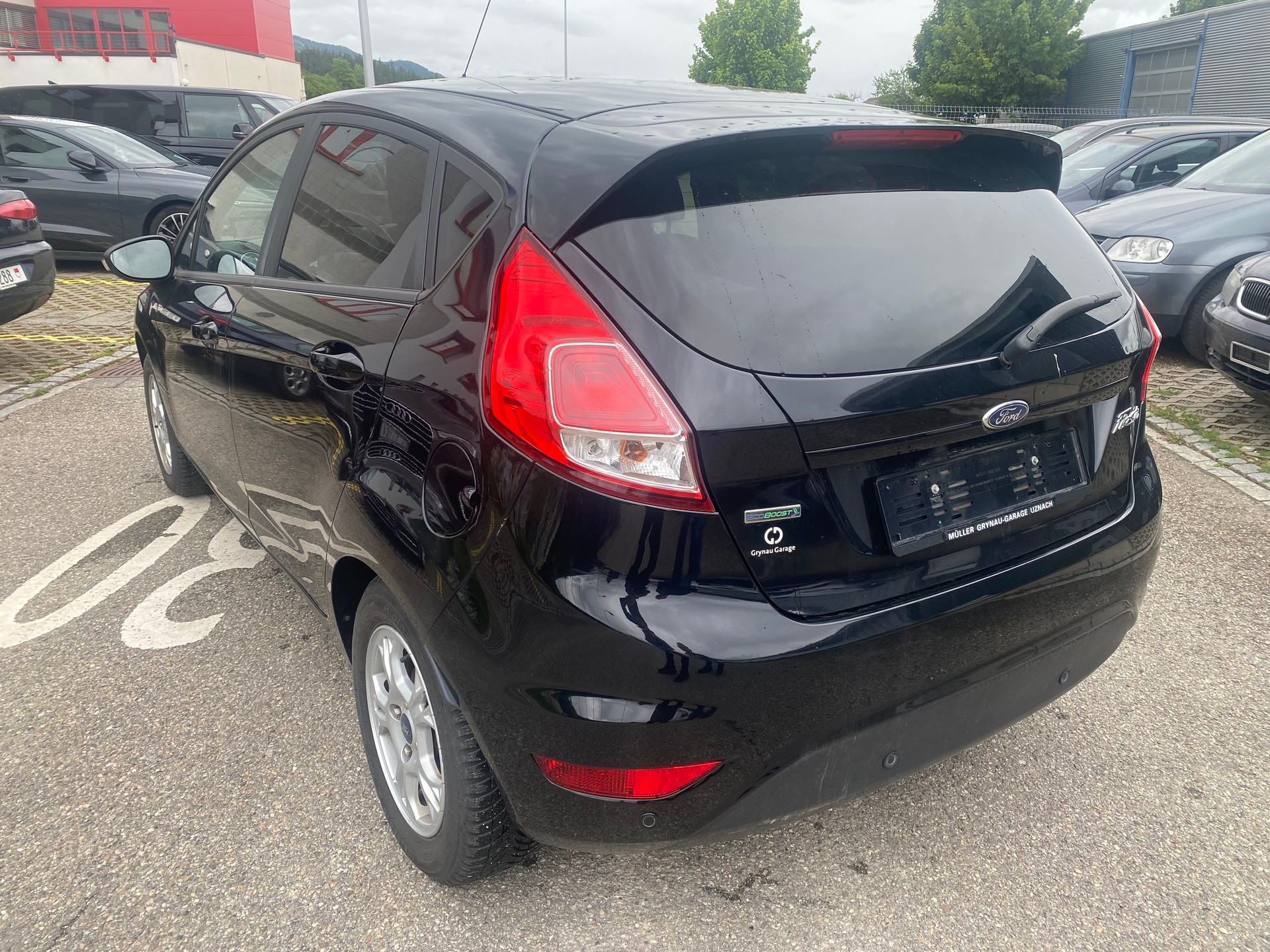FORD Fiesta 1.0 SCTi Trend "Frisch ab MFK" 8 Fach Bereit-image-6