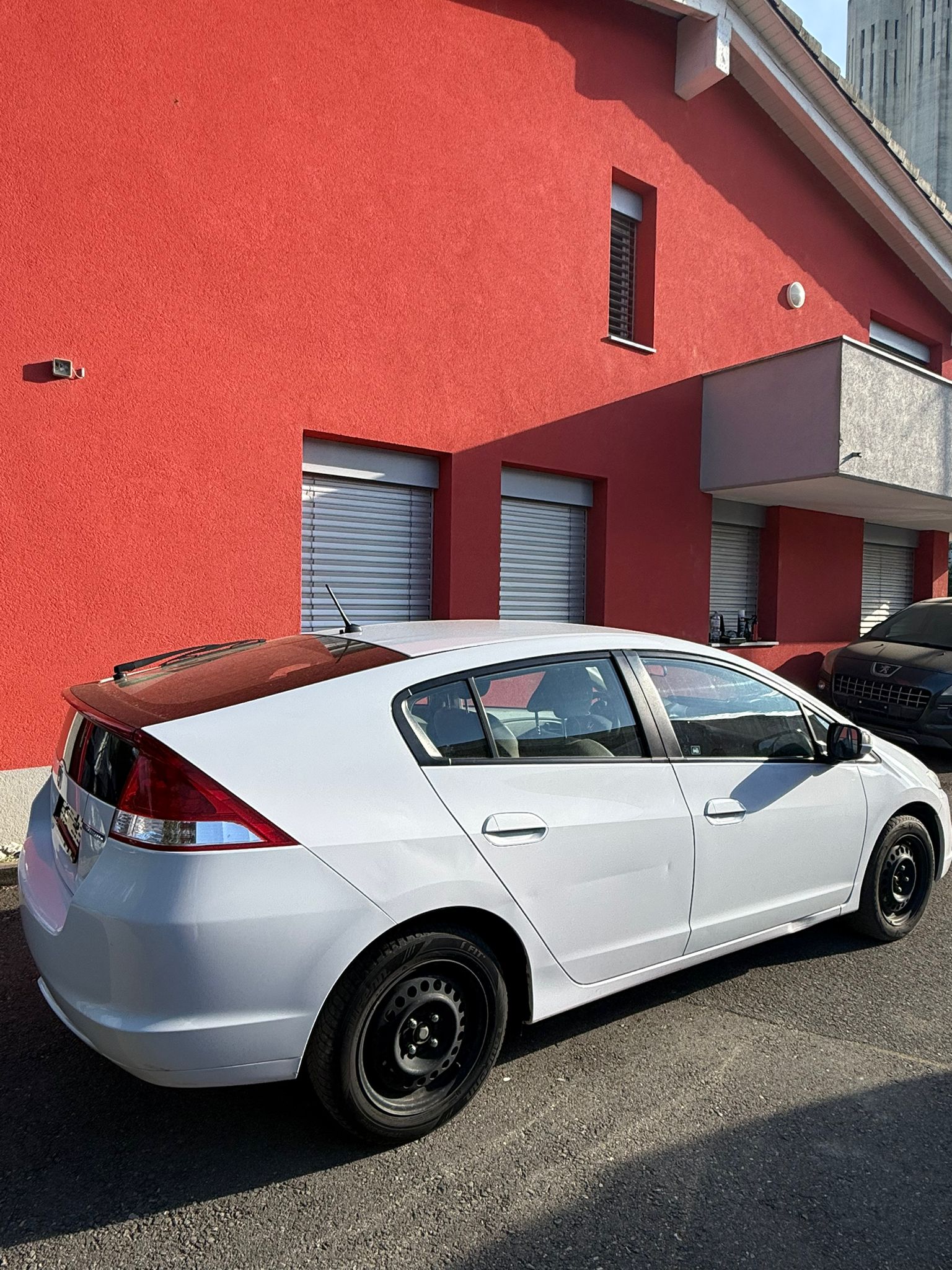 HONDA Insight 1.3i Hybrid Elegance CVT-image-3