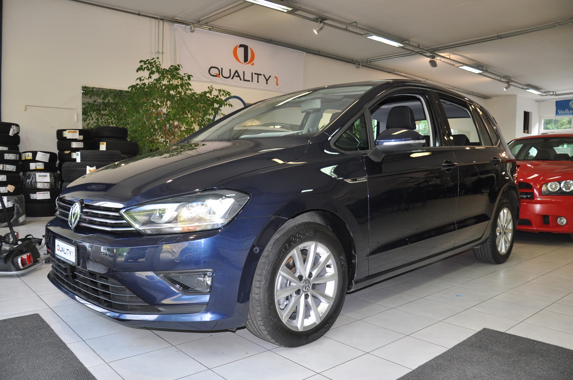 VW Golf Sportsvan 1.4 TSI Lounge DSG