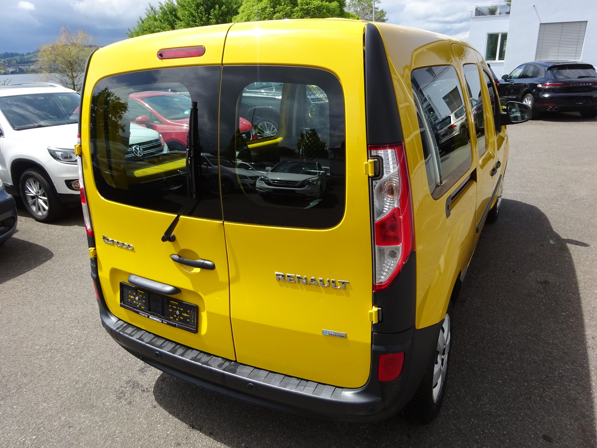 RENAULT Kangoo Maxi Z.E. 33 R60 Access 2 Plätze-showroom-element-2