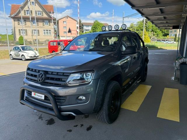 VW Amarok DKab. Pick-up 2.0 TDI 180 Trendline 4m-image-2