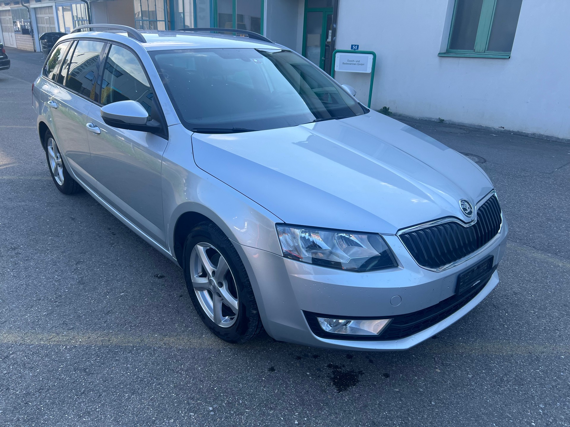 SKODA Octavia Combi 2.0 TDI Ambition DSG