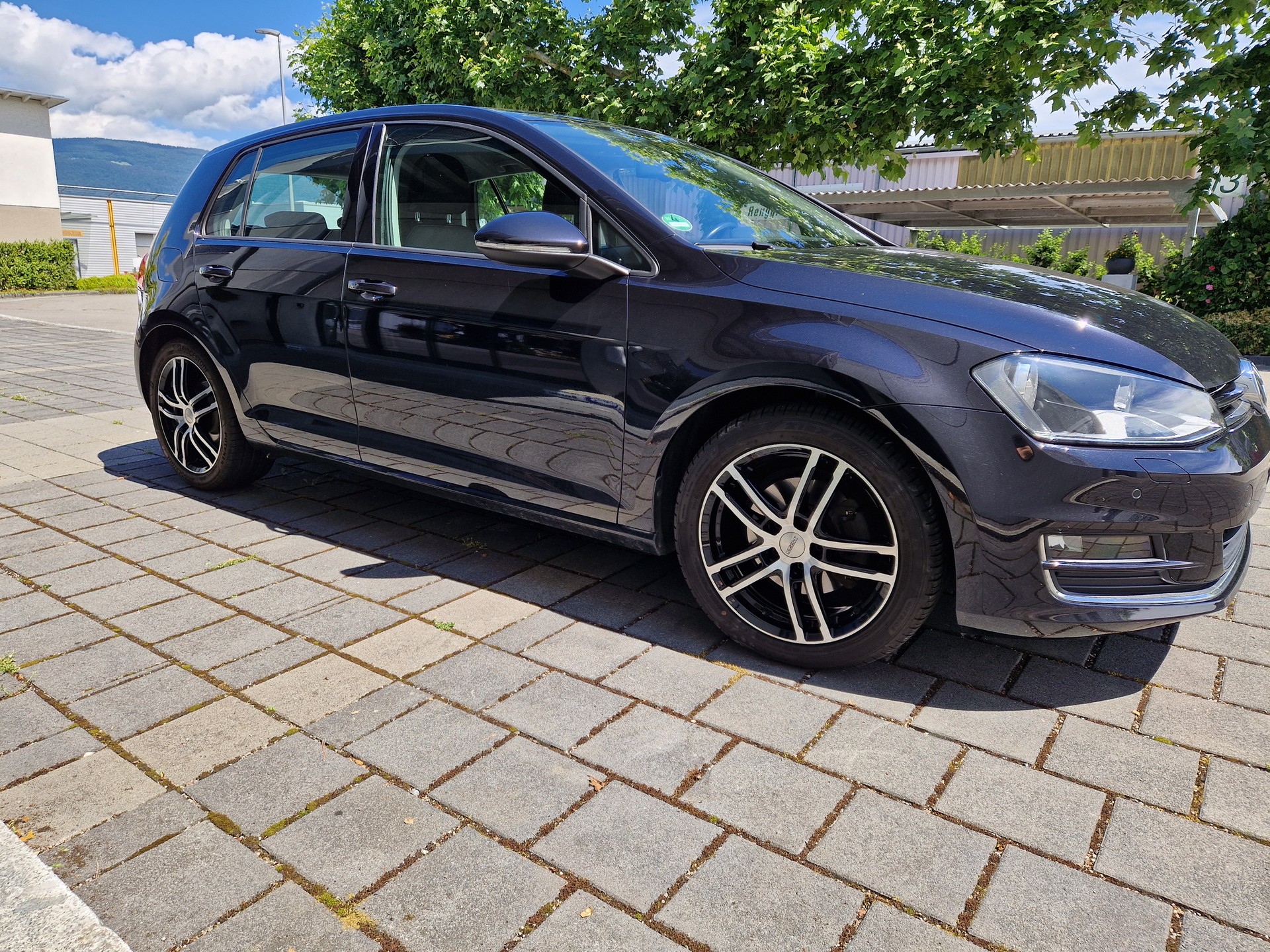 VW Golf 1.4 TSI Highline