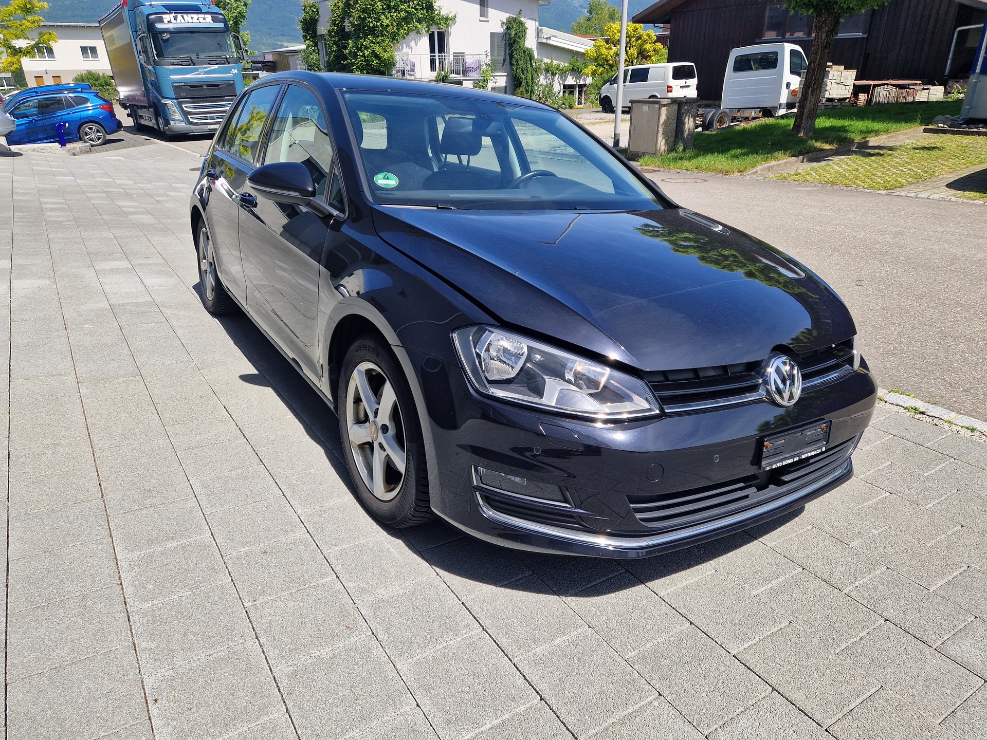 VW Golf 1.4 TSI Highline