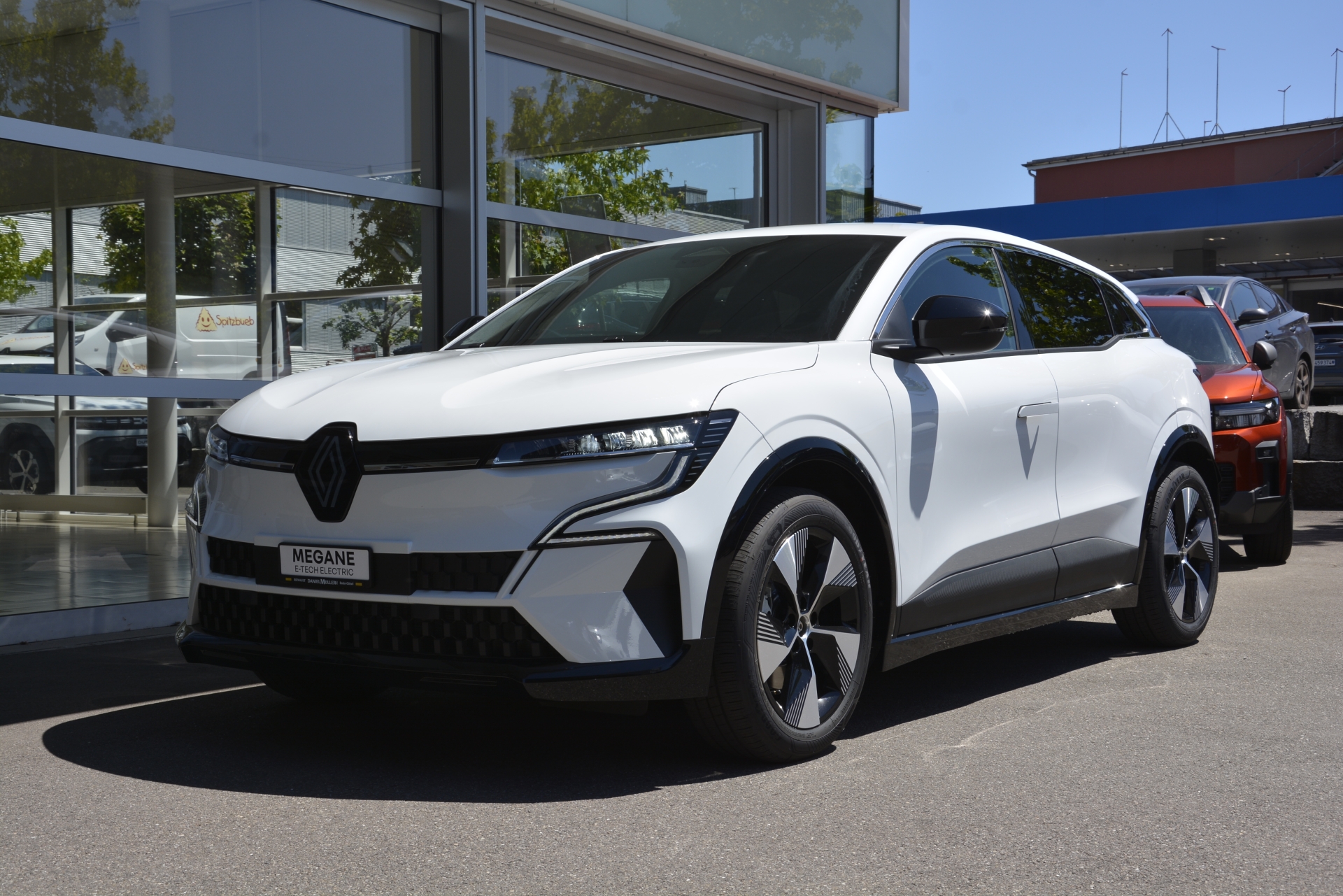 RENAULT Megane E-Tech electric