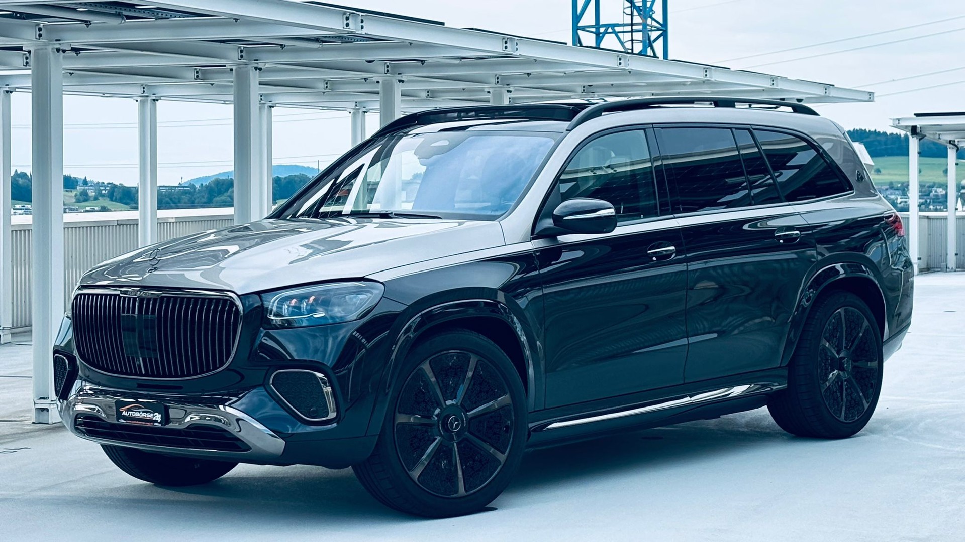 MERCEDES-BENZ GLS 600 4matic+ Maybach Night Star Facelift