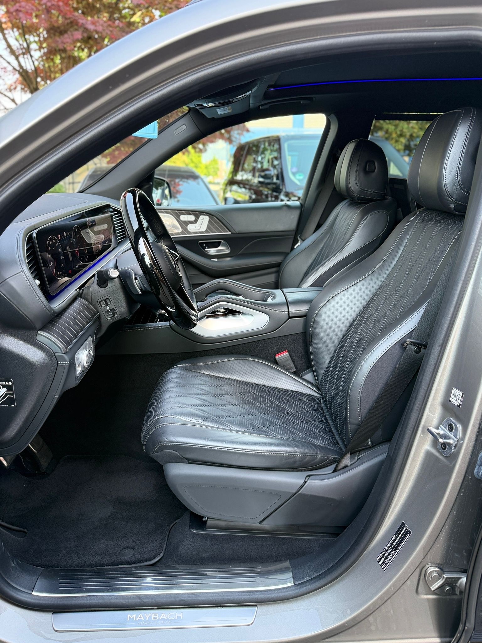 MERCEDES-BENZ GLS 600 4matic+ Maybach Night Star Facelift-image-13