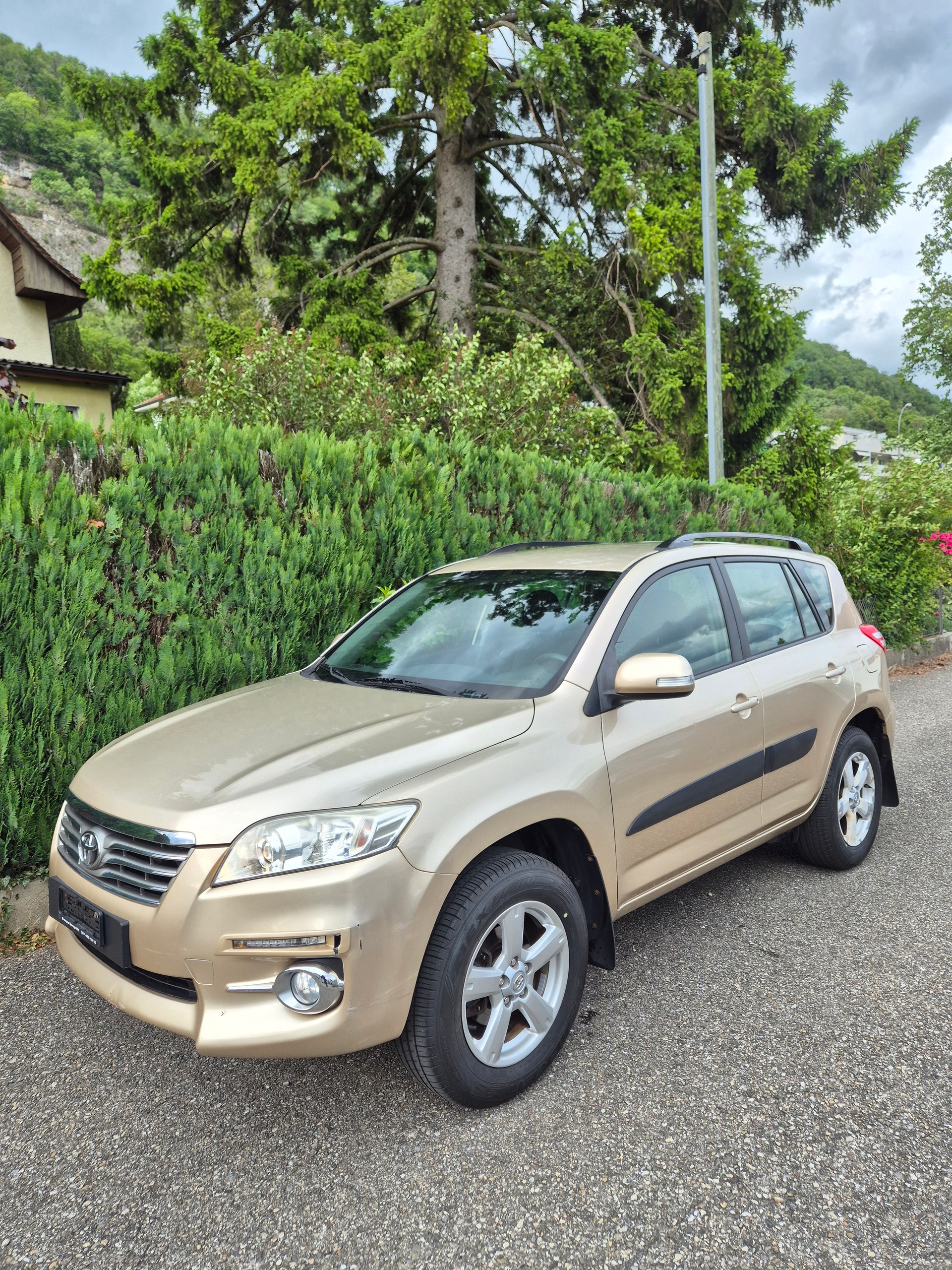 TOYOTA RAV-4 2.0 16V Linea Luna Multidrive-image-3