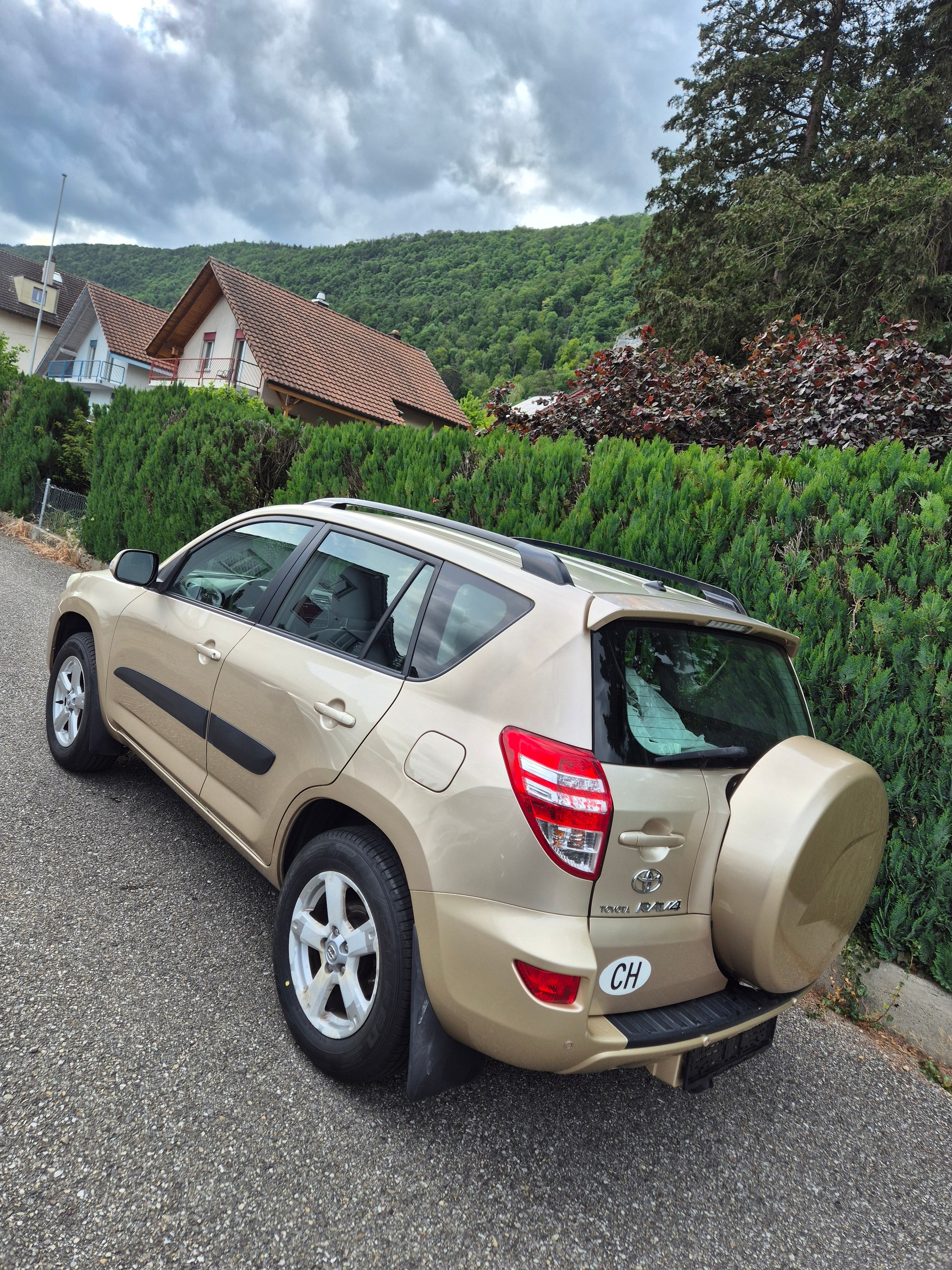 TOYOTA RAV-4 2.0 16V Linea Luna Multidrive-image-11
