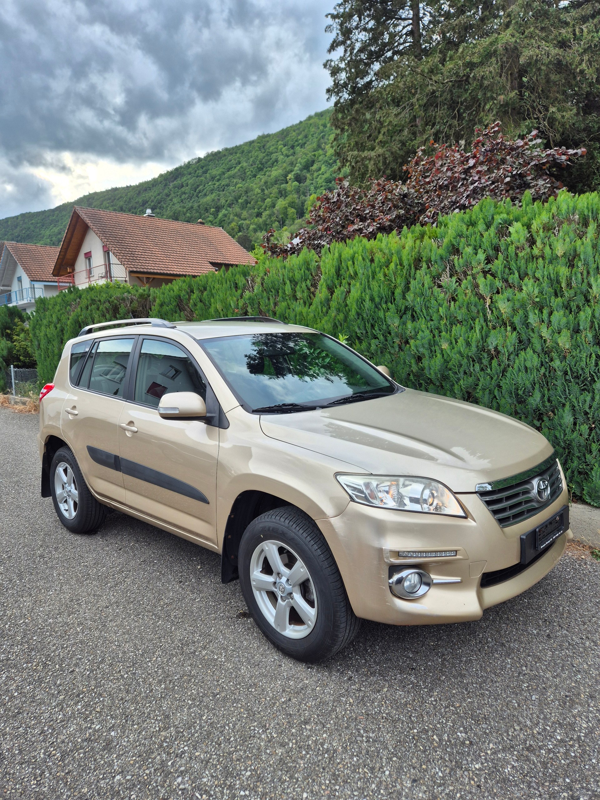 TOYOTA RAV-4 2.0 16V Linea Luna Multidrive-image-1