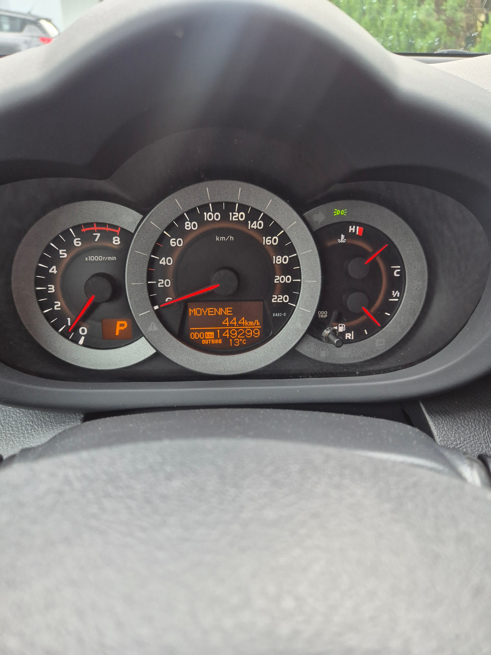TOYOTA RAV-4 2.0 16V Linea Luna Multidrive-image-9