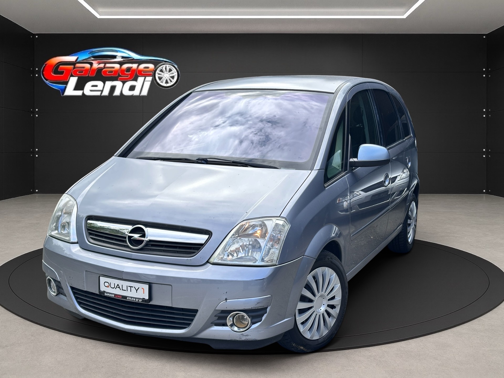 OPEL Meriva 1.8i 16V Cosmo
