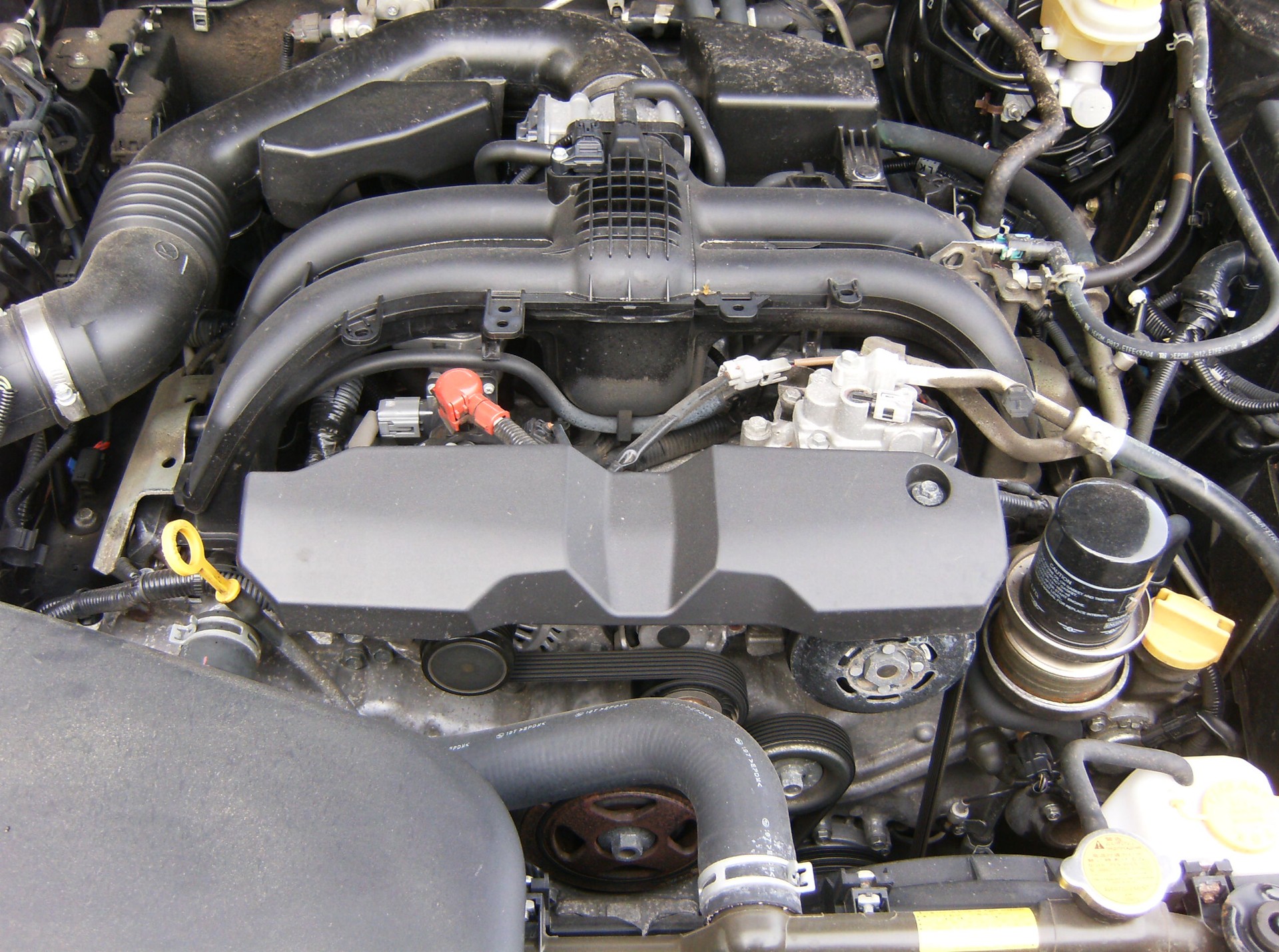 SUBARU Outback 2.5i Luxury AWD Lineartronic-image-13