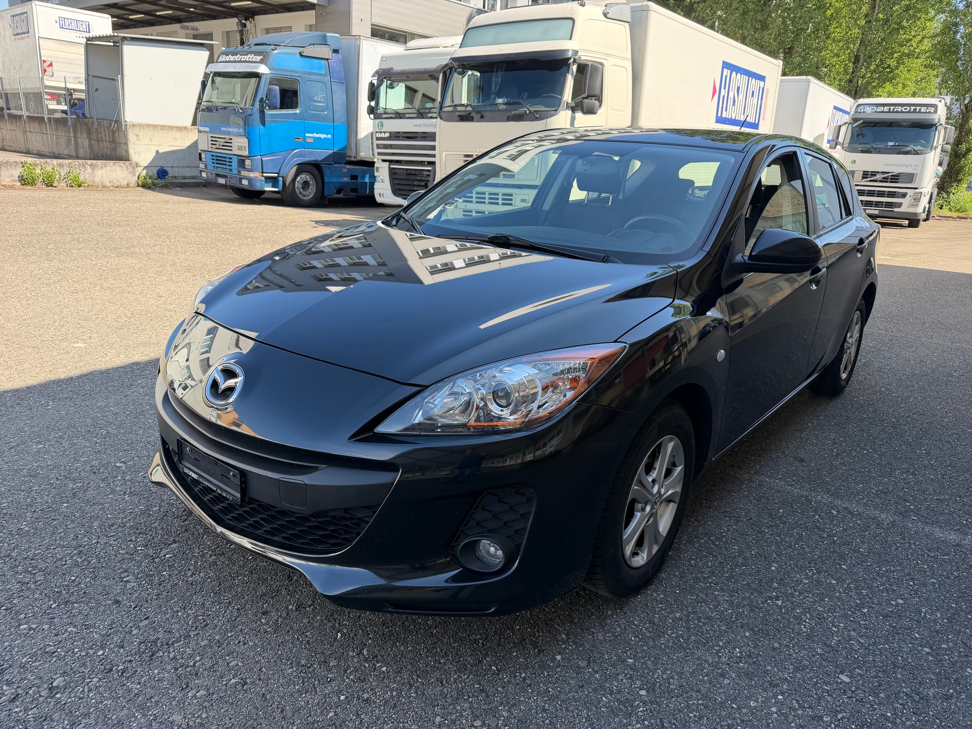 MAZDA 3 1.6 16V Exclusive Activematic
