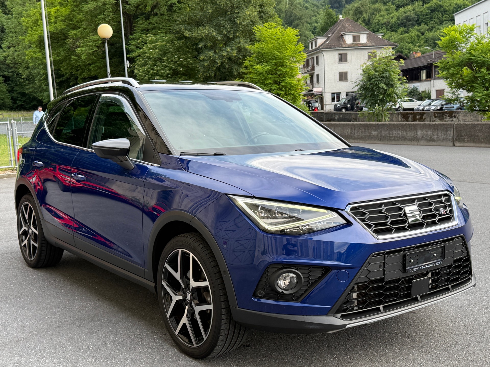 SEAT Arona 1.0 TGI CNG FR-image-11