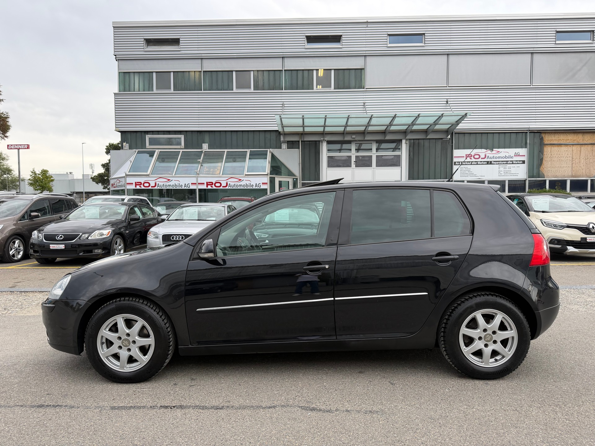 VW Golf 2.0 FSI Comfortline 4Motion