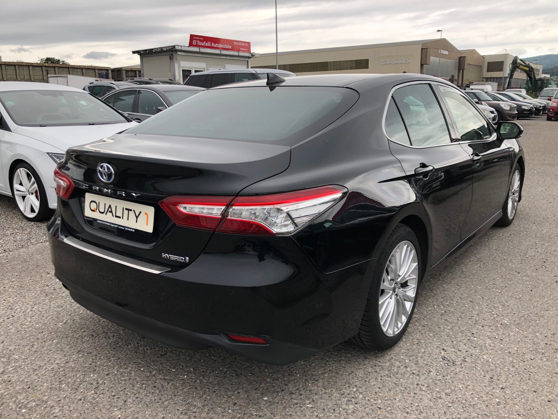 TOYOTA Camry 2.5 HSD e-CVT Premium-image-4
