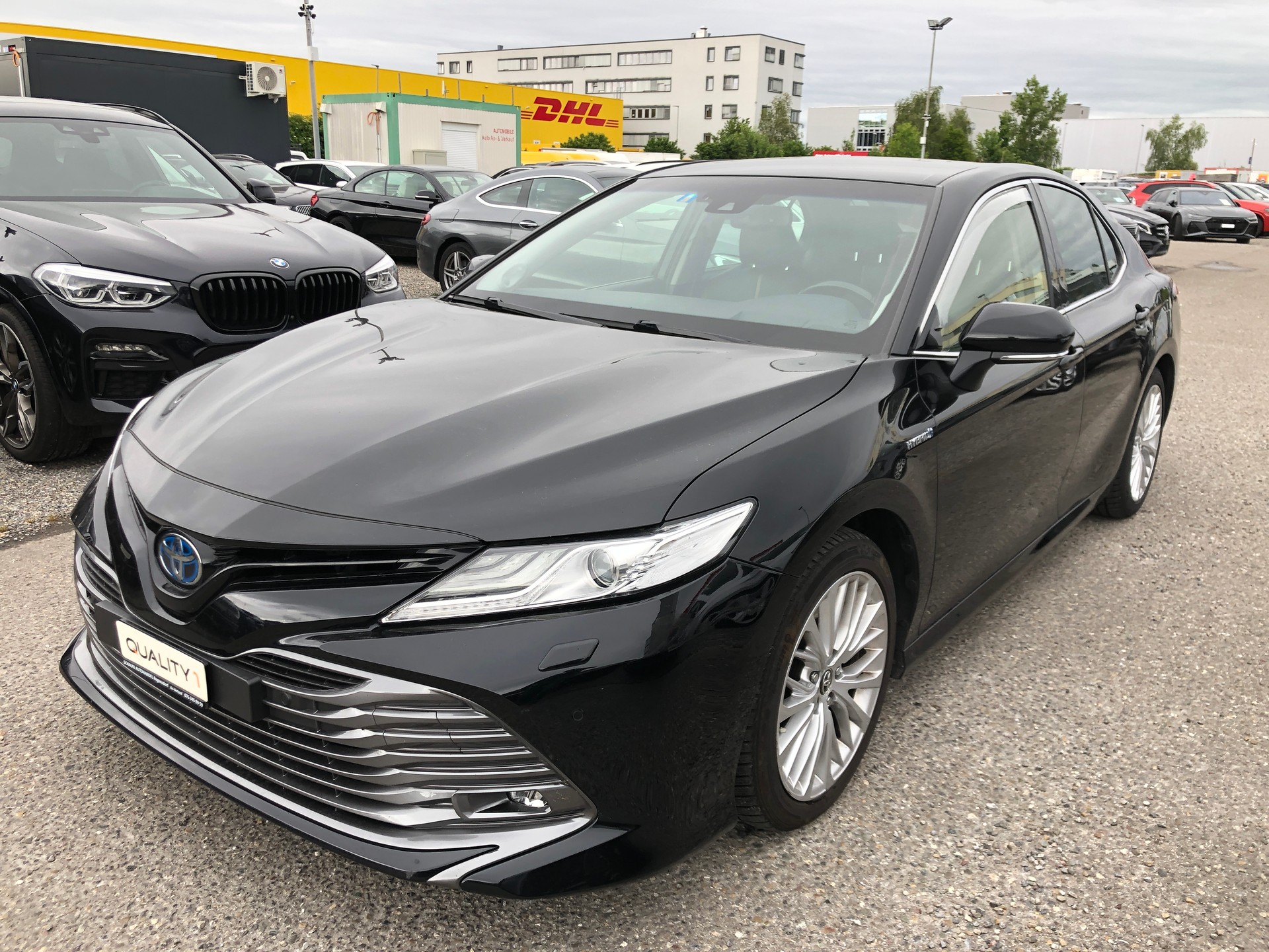 TOYOTA Camry 2.5 HSD e-CVT Premium-image-0