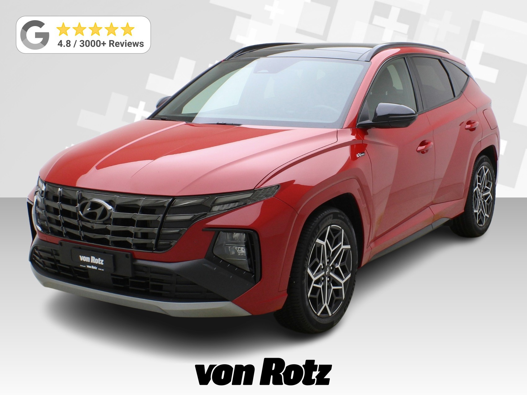 HYUNDAI Tucson 1.6 T-GDi N-Line 4WD-image-0