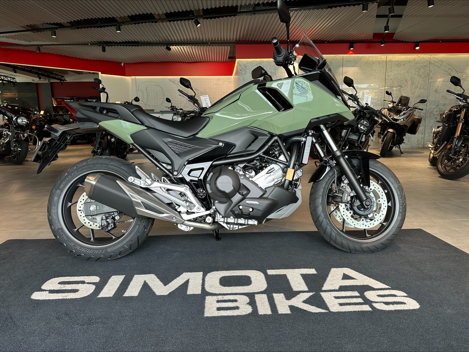 HONDA NC750X DCT 2026