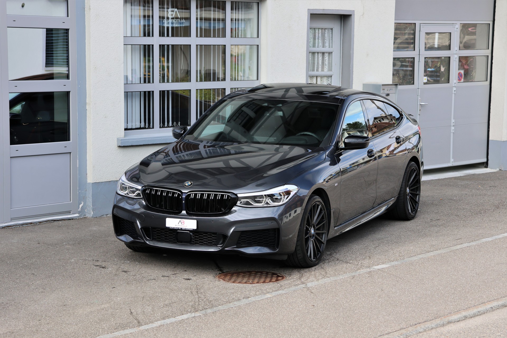 BMW 640d GT xDrive Steptronic (CH)