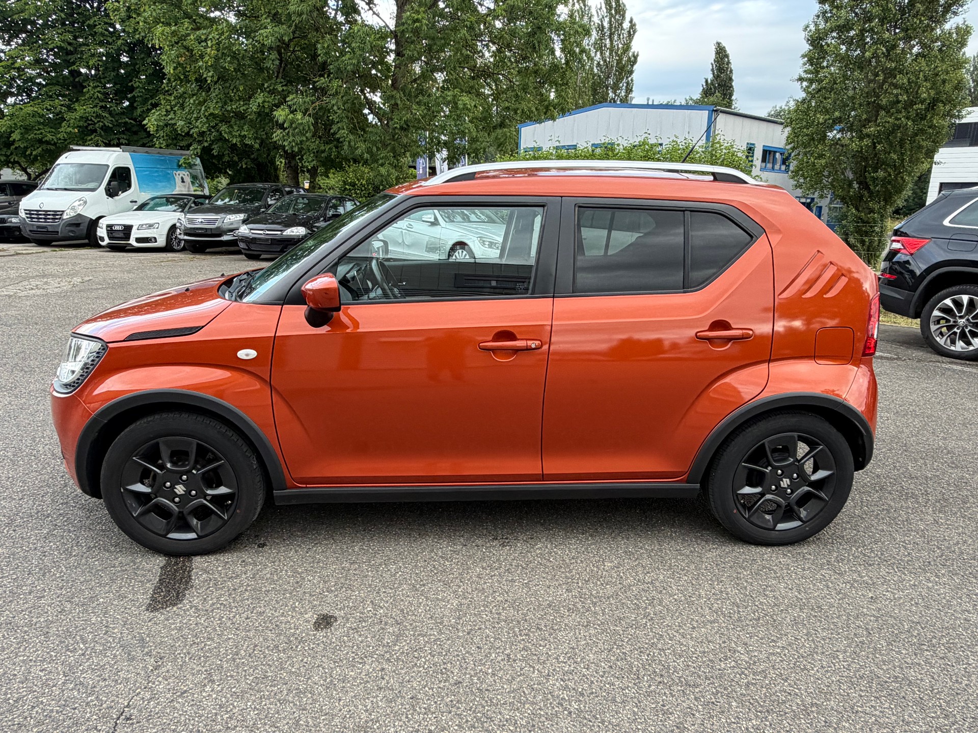 SUZUKI Ignis 1.2i Compact Top 4x4-image-9