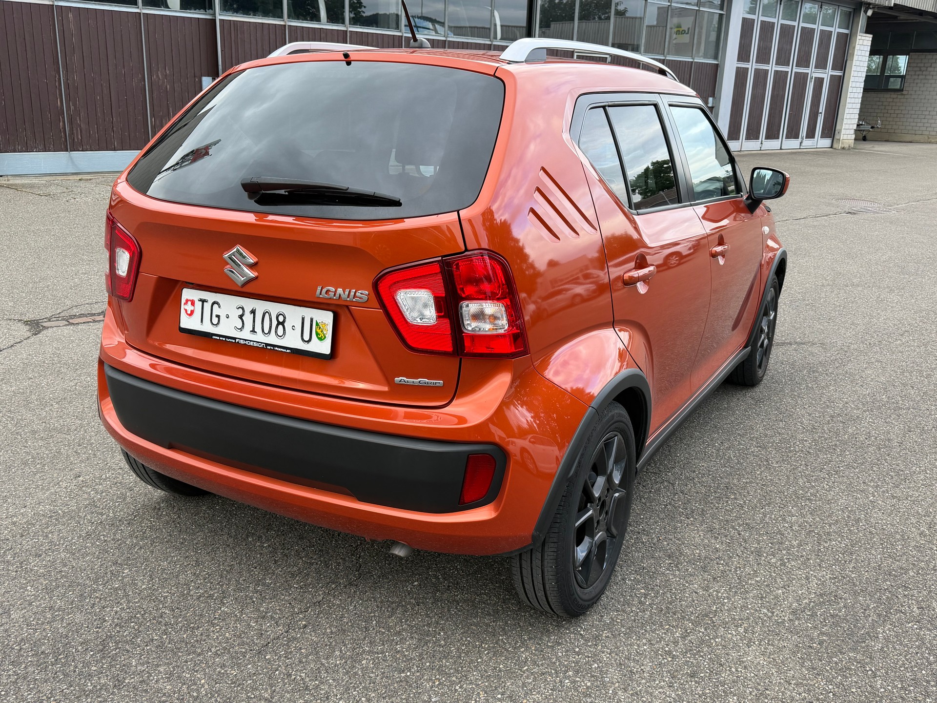 SUZUKI Ignis 1.2i Compact Top 4x4-image-2